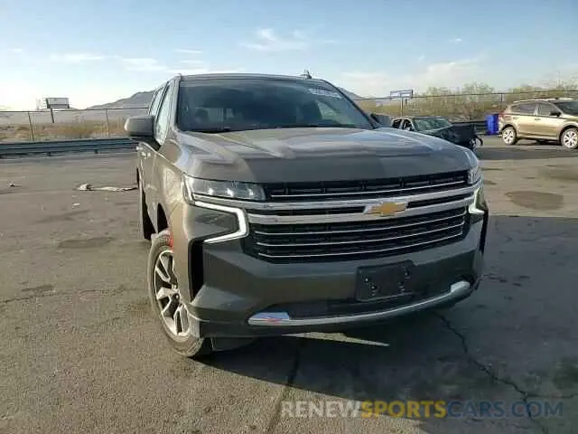 11 Photograph of a damaged car 1GNSCNKD8MR377195 CHEVROLET TAHOE 2021