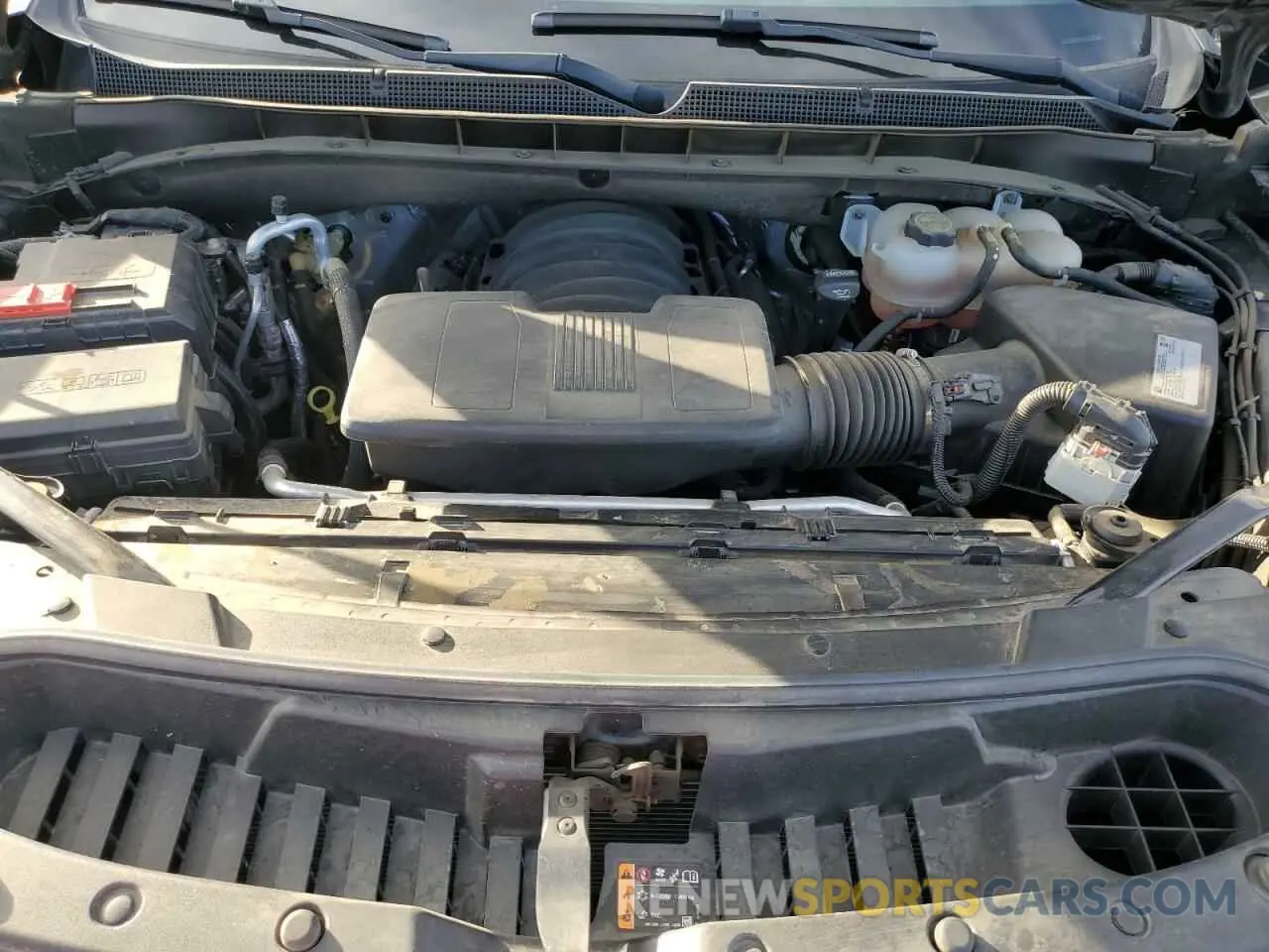 14 Photograph of a damaged car 1GNSCNKD8MR377195 CHEVROLET TAHOE 2021
