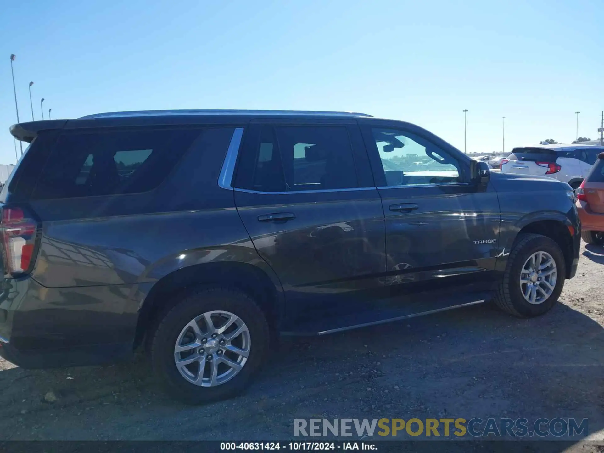 12 Photograph of a damaged car 1GNSCNKD9MR266140 CHEVROLET TAHOE 2021
