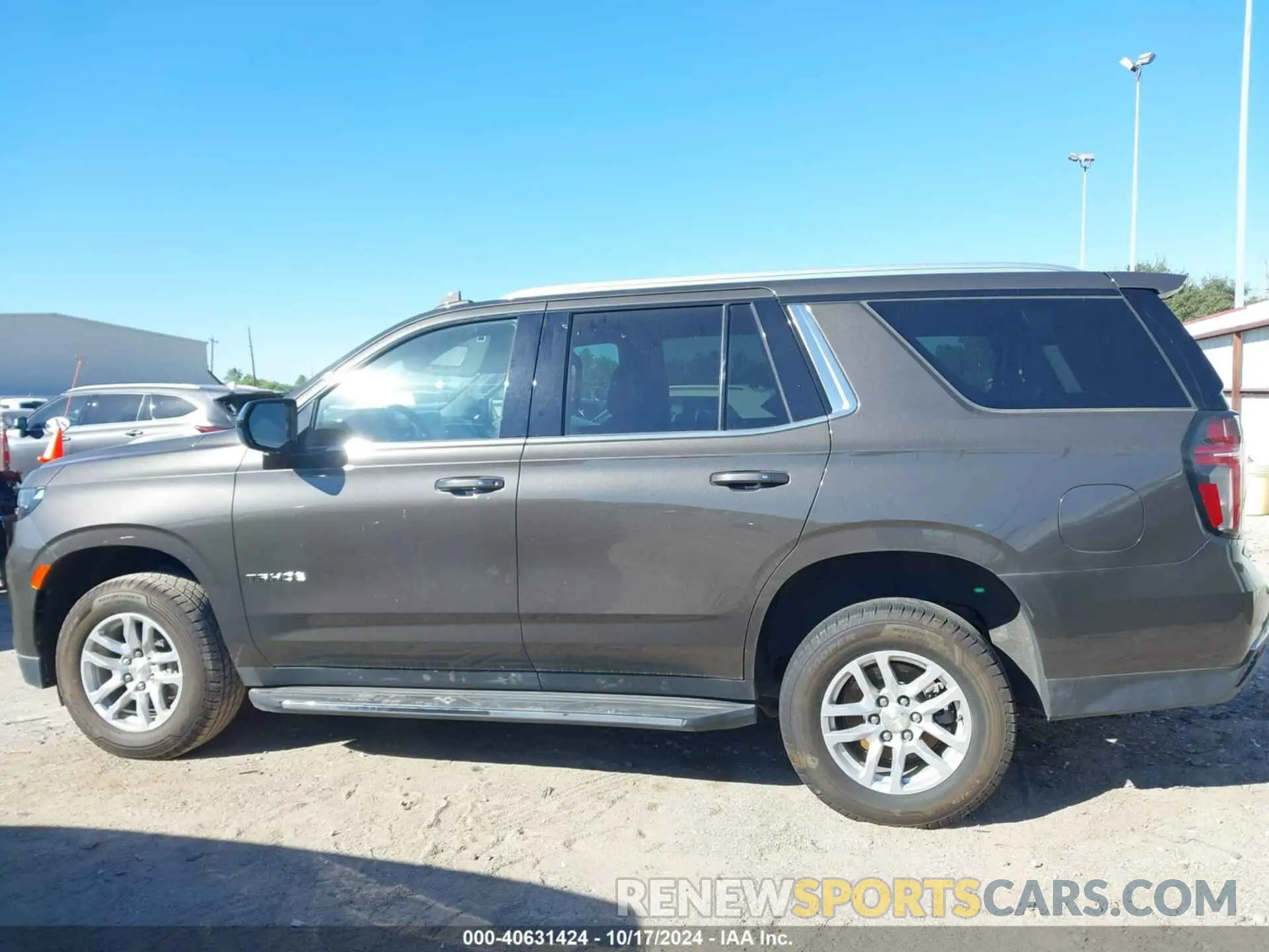 13 Photograph of a damaged car 1GNSCNKD9MR266140 CHEVROLET TAHOE 2021