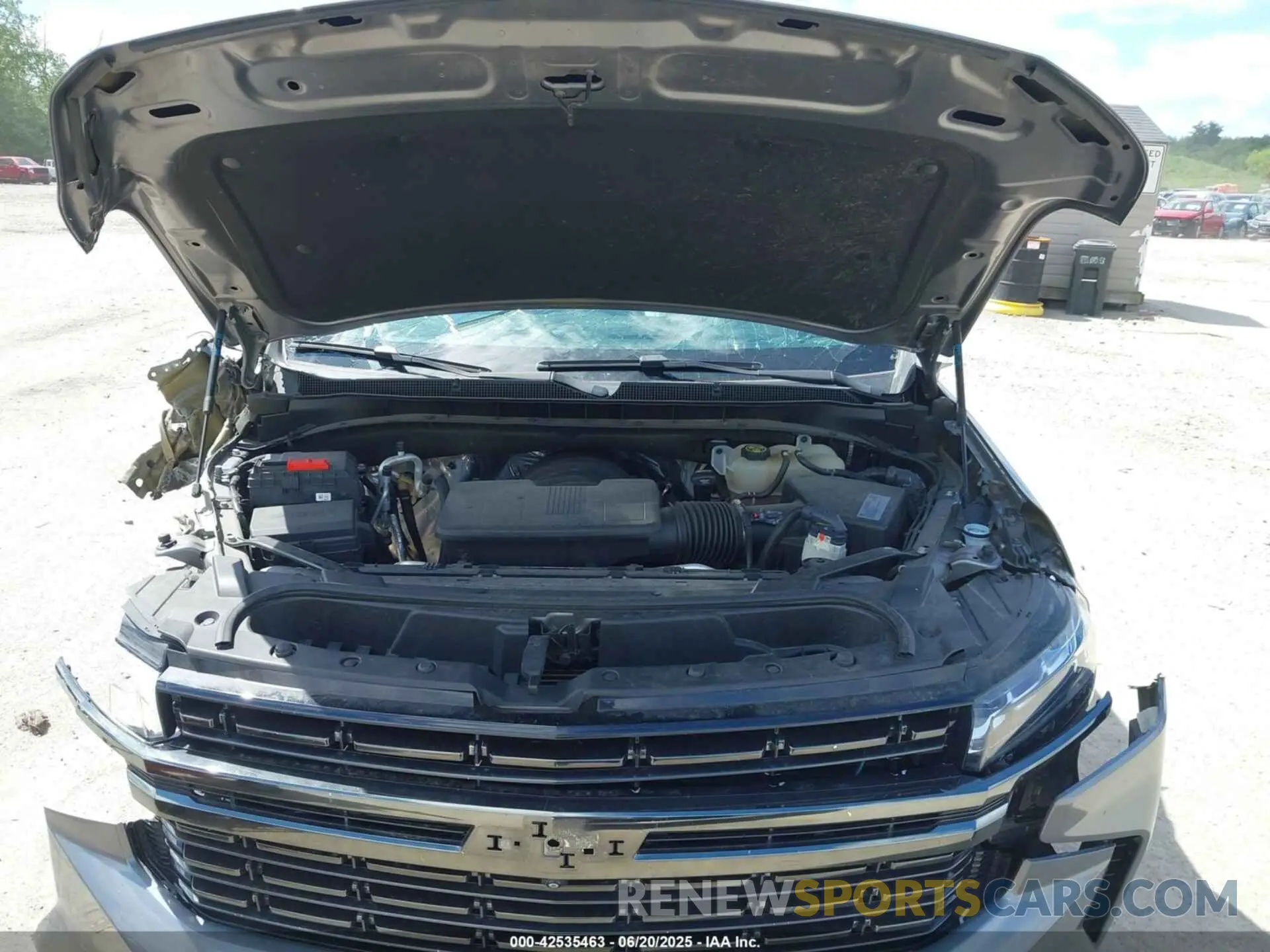 10 Photograph of a damaged car 1GNSCRKD3MR199039 CHEVROLET TAHOE 2021