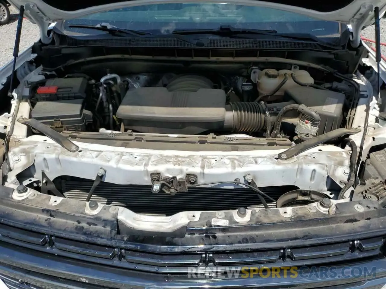 12 Photograph of a damaged car 1GNSCRKD9MR395972 CHEVROLET TAHOE 2021
