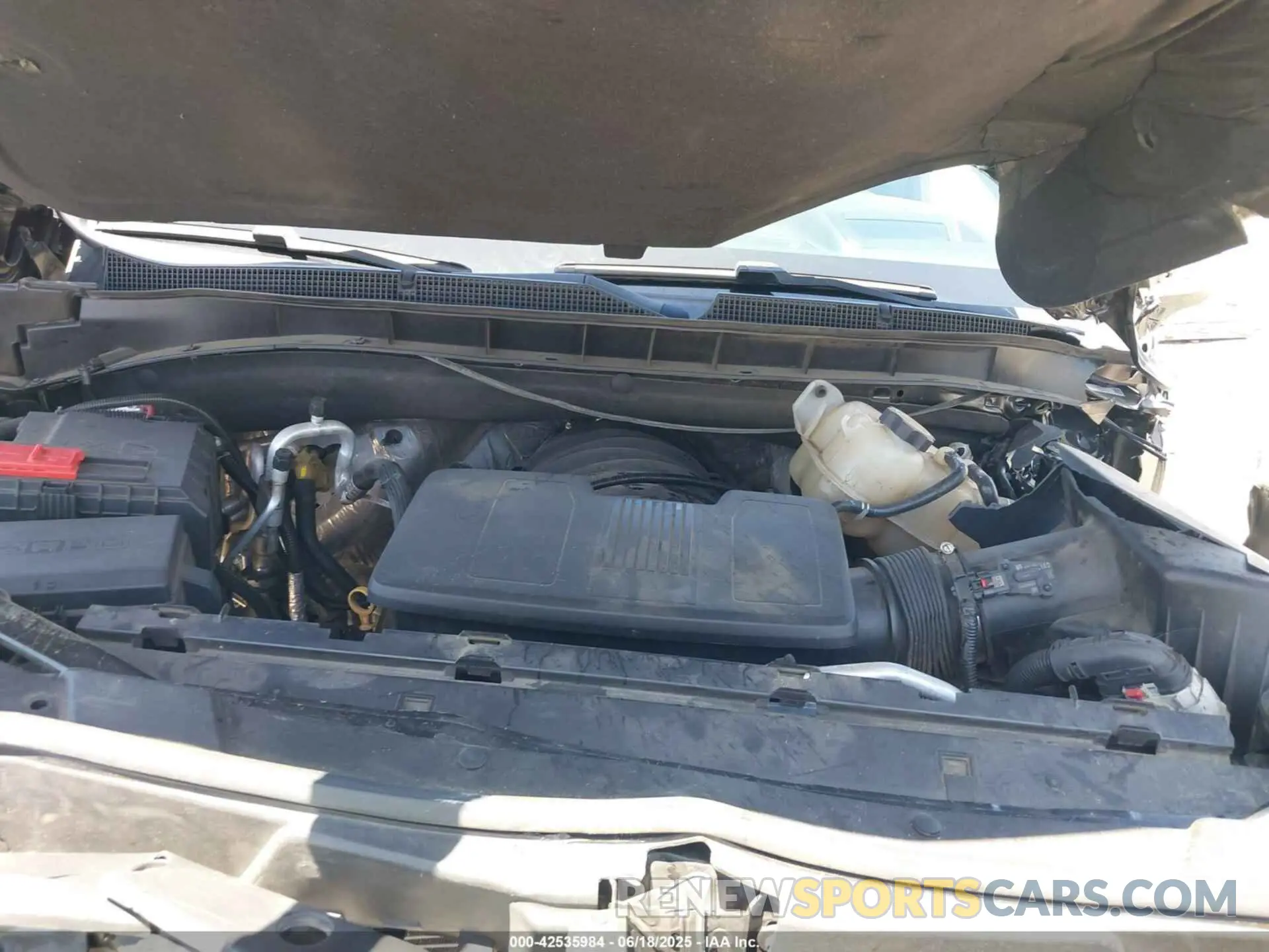10 Photograph of a damaged car 1GNSCSKD0MR108266 CHEVROLET TAHOE 2021
