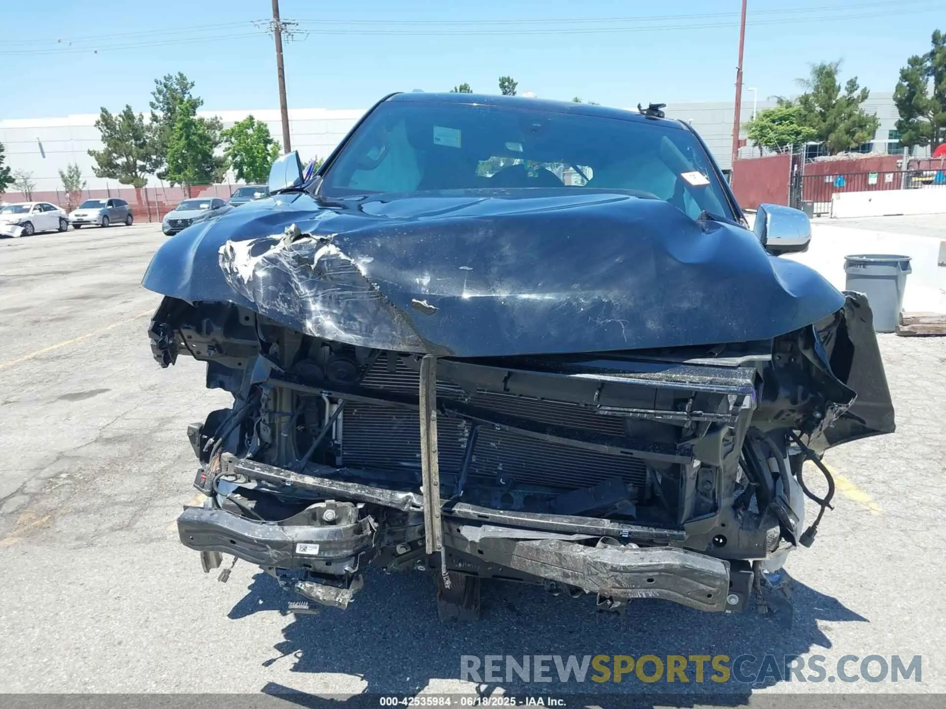 11 Photograph of a damaged car 1GNSCSKD0MR108266 CHEVROLET TAHOE 2021