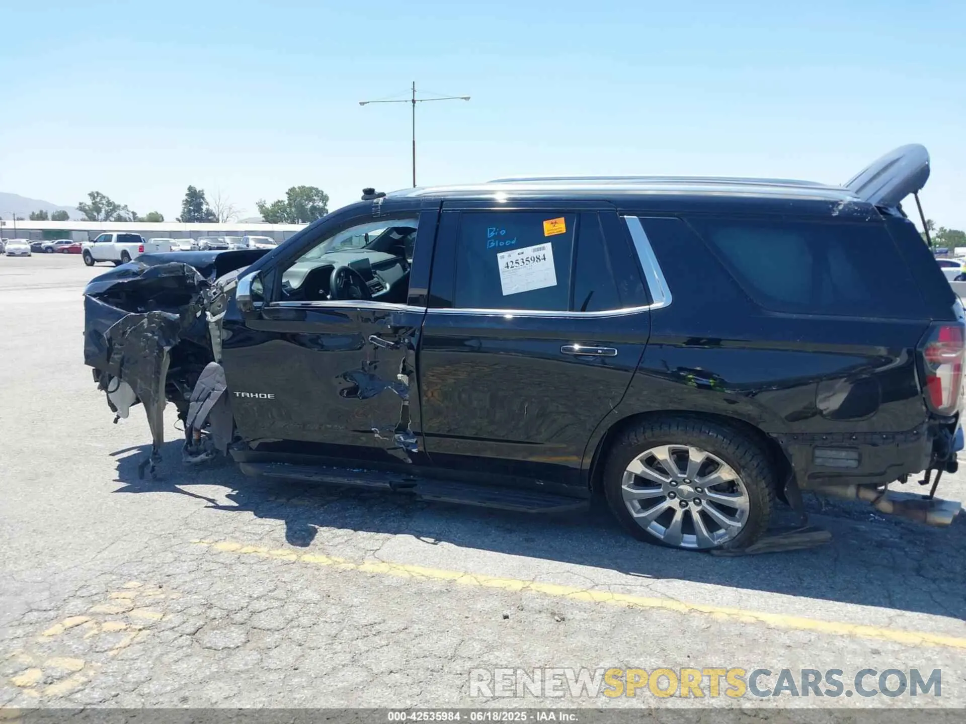 13 Photograph of a damaged car 1GNSCSKD0MR108266 CHEVROLET TAHOE 2021