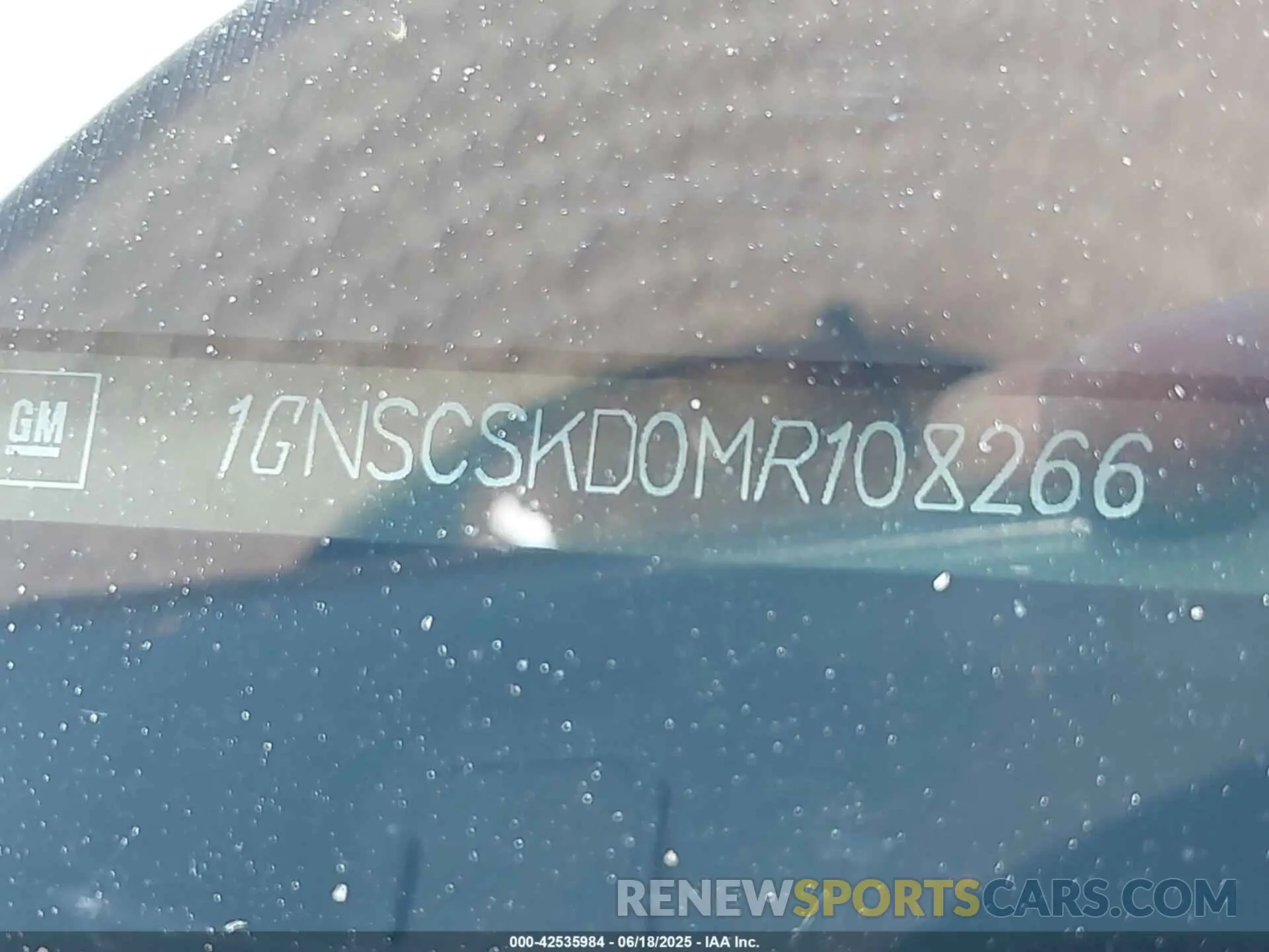 9 Photograph of a damaged car 1GNSCSKD0MR108266 CHEVROLET TAHOE 2021