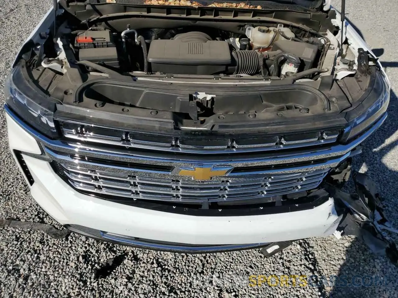 14 Photograph of a damaged car 1GNSCSKD0MR353889 CHEVROLET TAHOE 2021