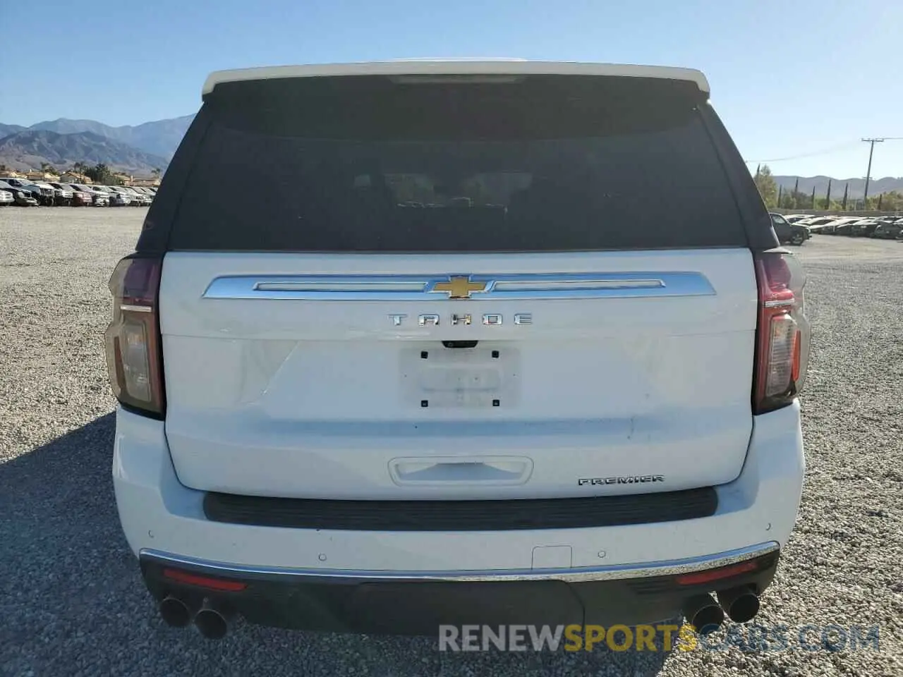 6 Photograph of a damaged car 1GNSCSKD0MR353889 CHEVROLET TAHOE 2021