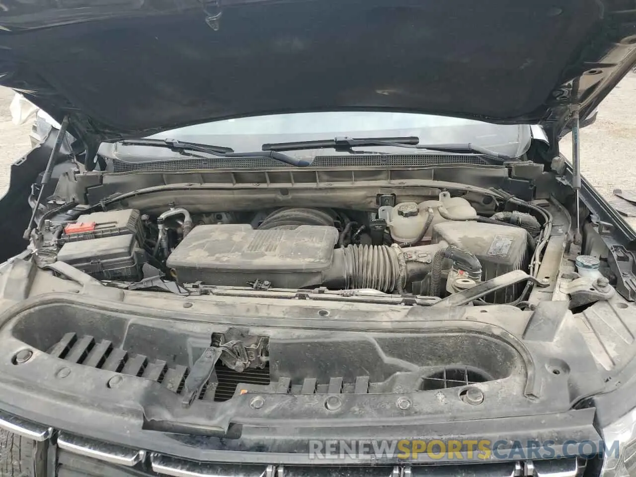 13 Photograph of a damaged car 1GNSCSKD1MR104260 CHEVROLET TAHOE 2021