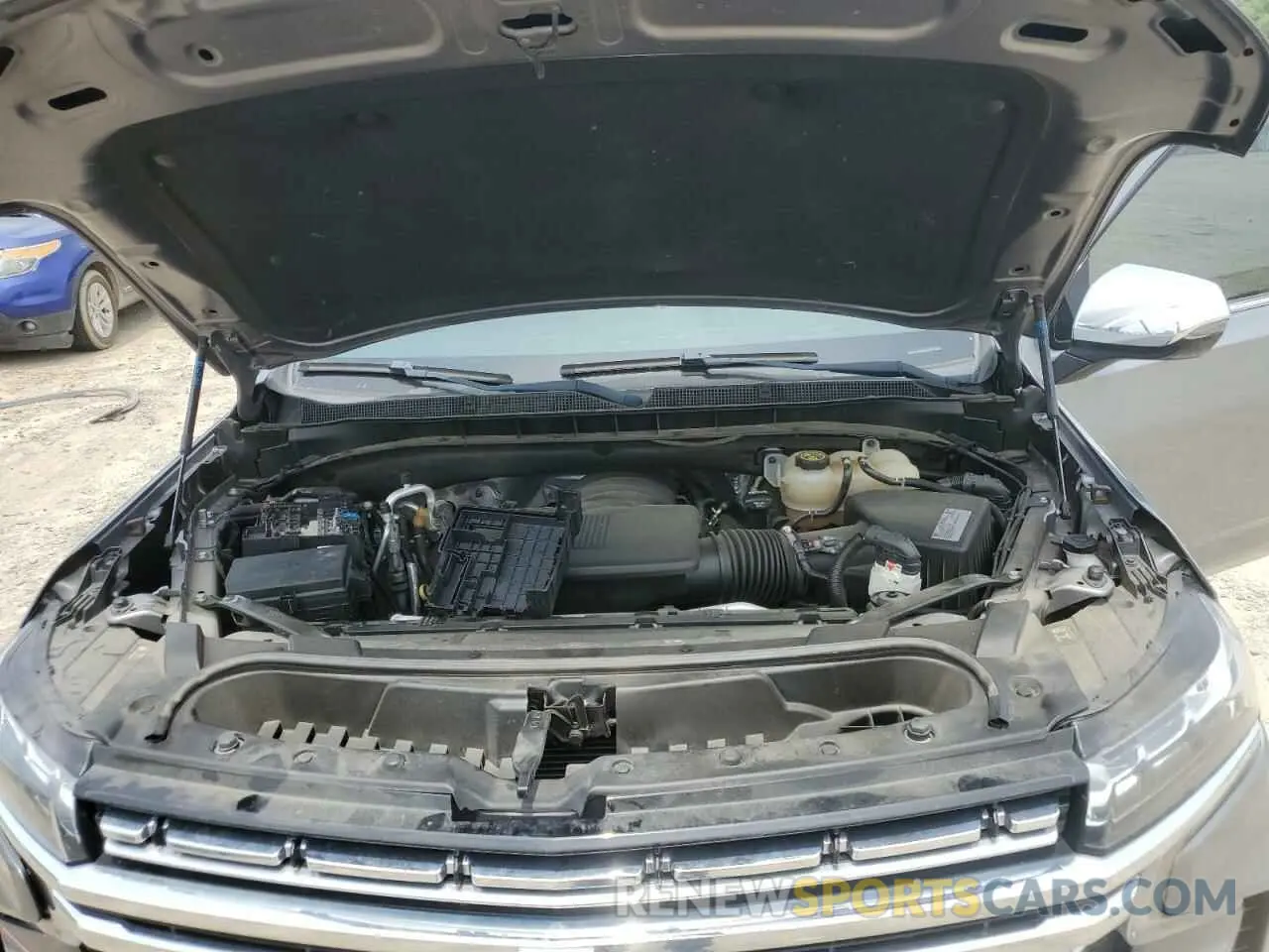 12 Photograph of a damaged car 1GNSCSKD4MR363356 CHEVROLET TAHOE 2021