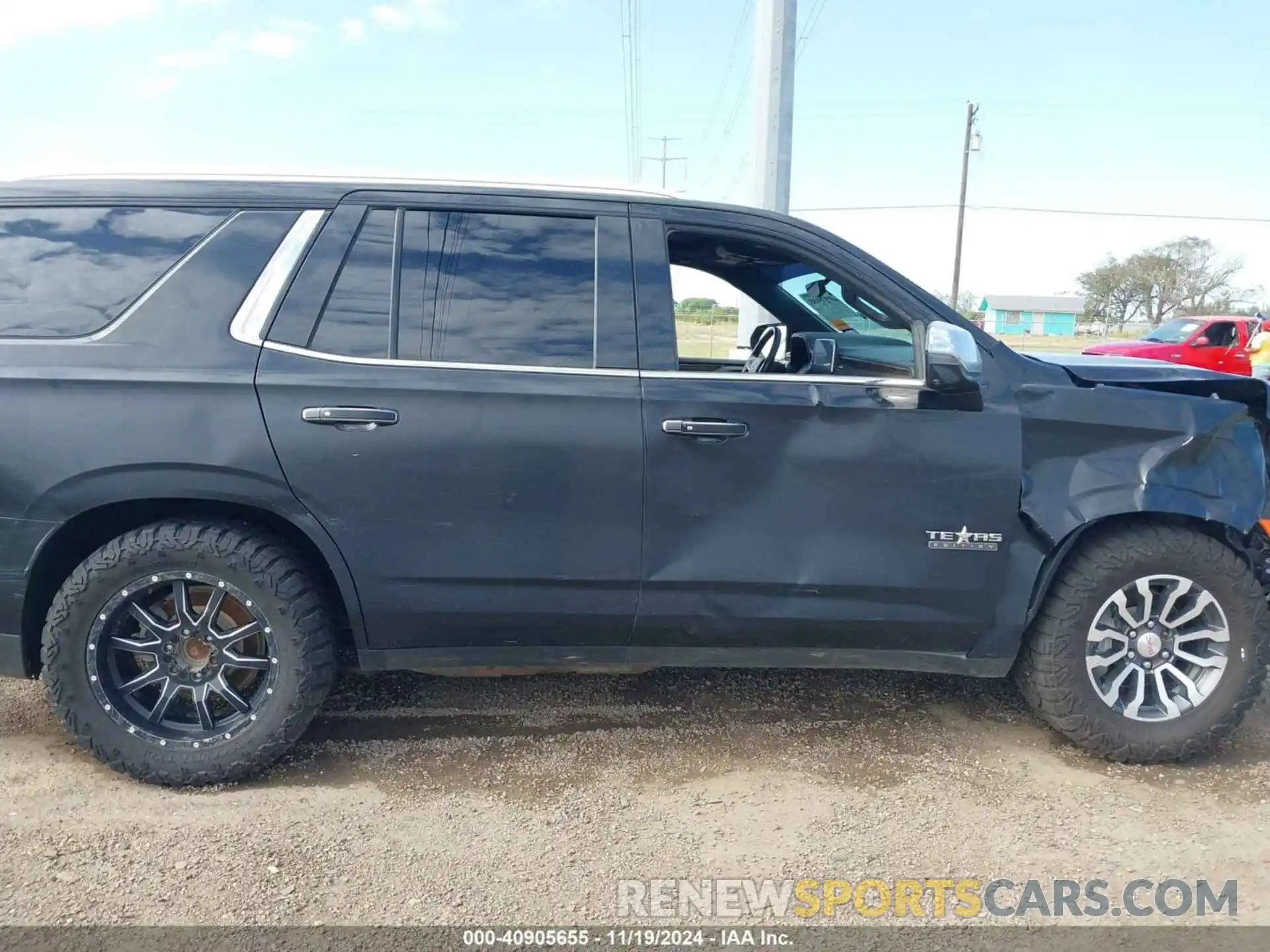 12 Photograph of a damaged car 1GNSCSKD9MR103177 CHEVROLET TAHOE 2021