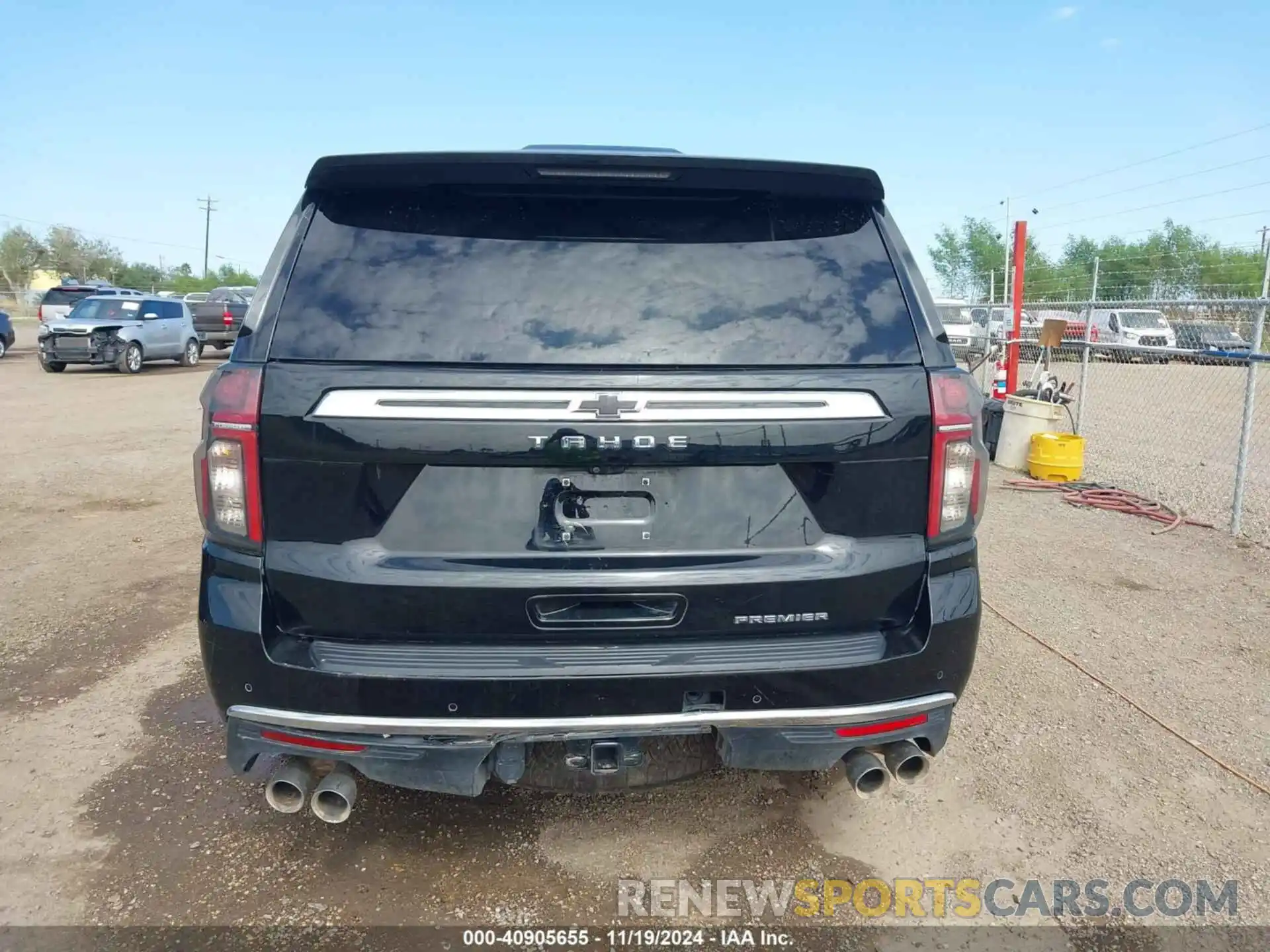 15 Photograph of a damaged car 1GNSCSKD9MR103177 CHEVROLET TAHOE 2021