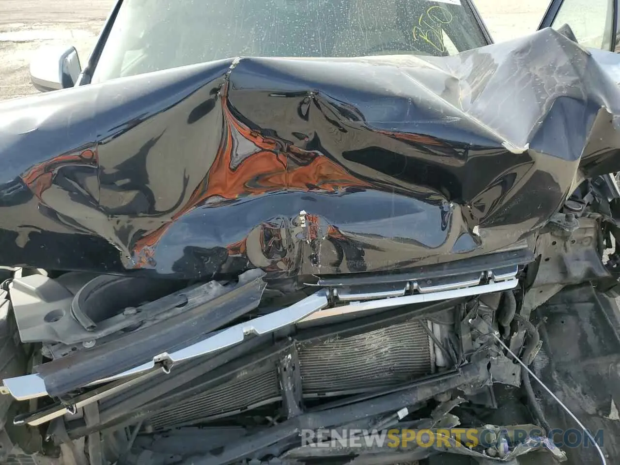 12 Photograph of a damaged car 1GNSCSKD9MR150712 CHEVROLET TAHOE 2021