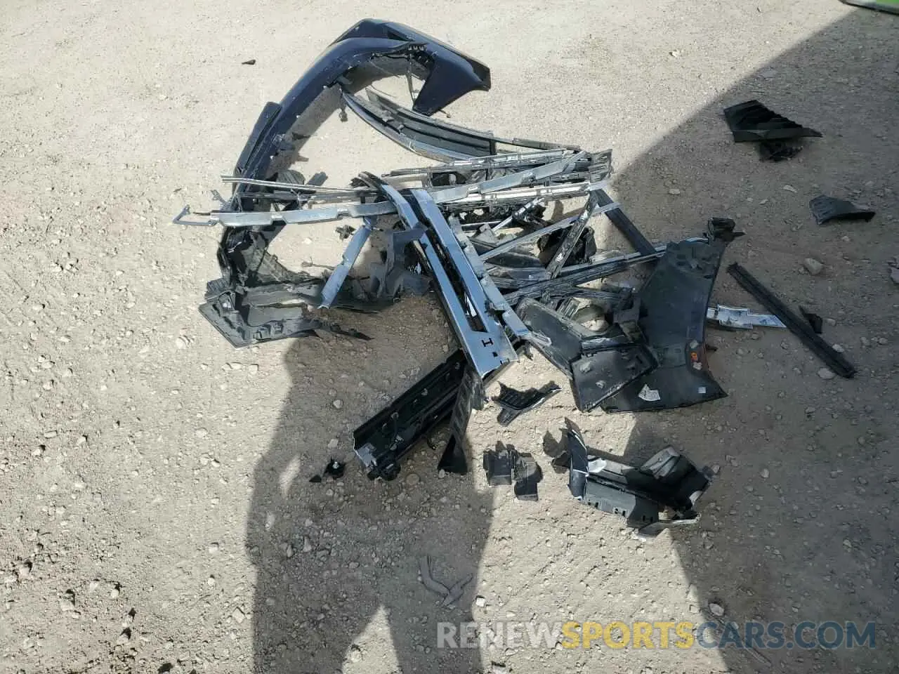 13 Photograph of a damaged car 1GNSCSKD9MR150712 CHEVROLET TAHOE 2021