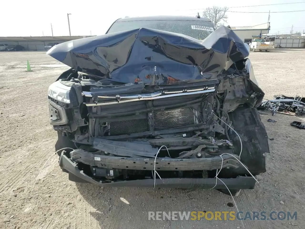 5 Photograph of a damaged car 1GNSCSKD9MR150712 CHEVROLET TAHOE 2021