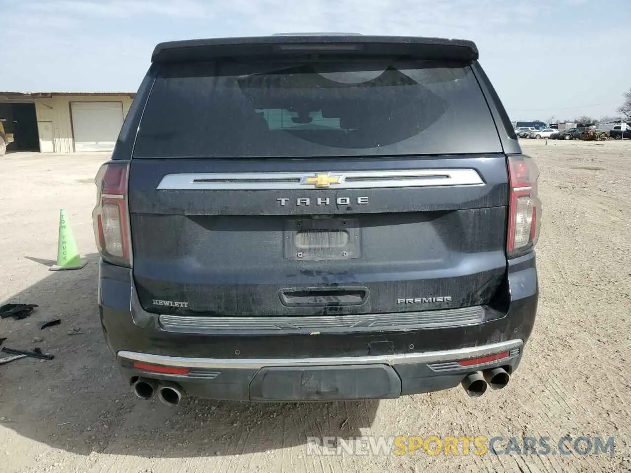 6 Photograph of a damaged car 1GNSCSKD9MR150712 CHEVROLET TAHOE 2021