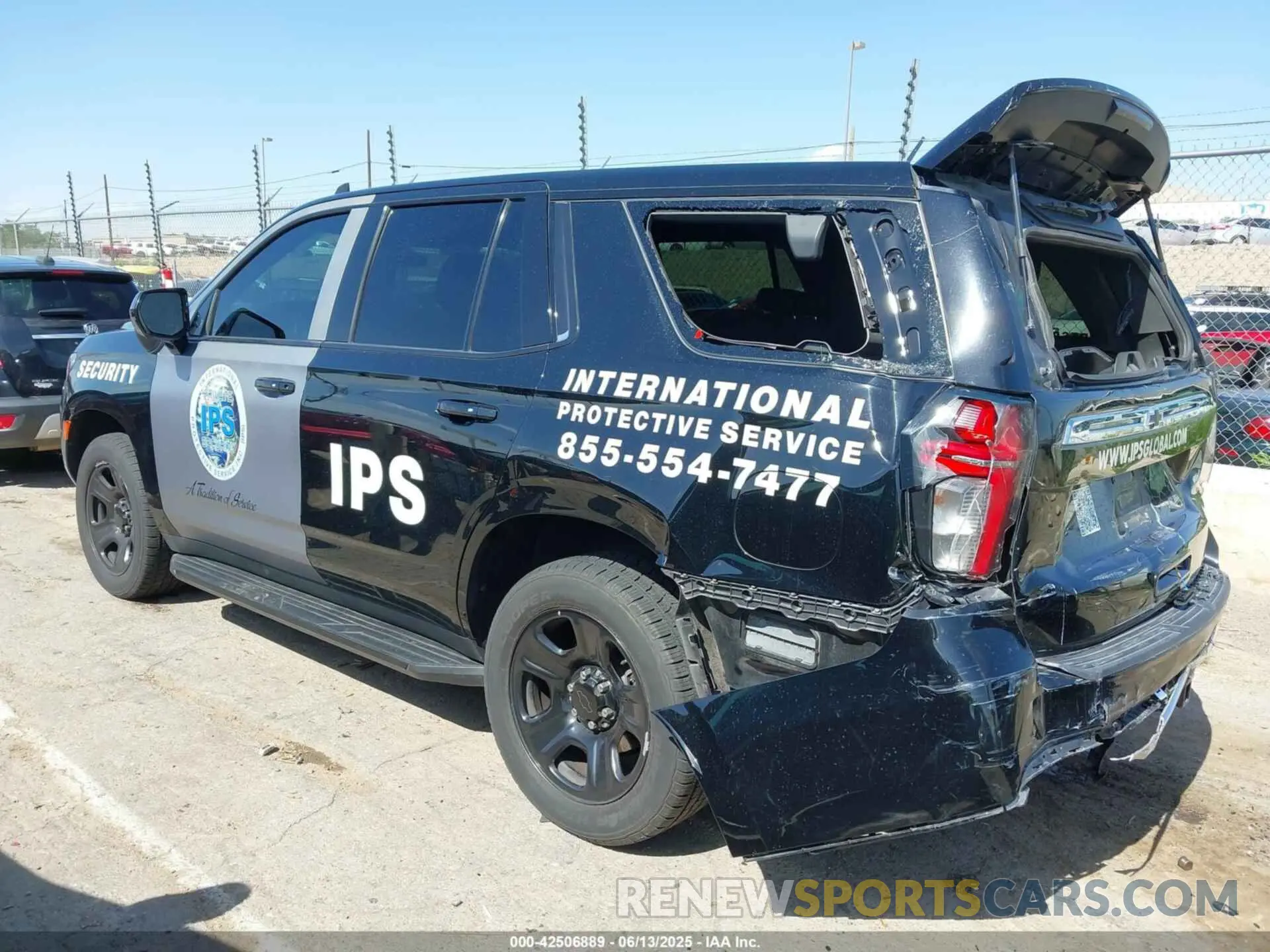 14 Photograph of a damaged car 1GNSKLED2MR328447 CHEVROLET TAHOE 2021