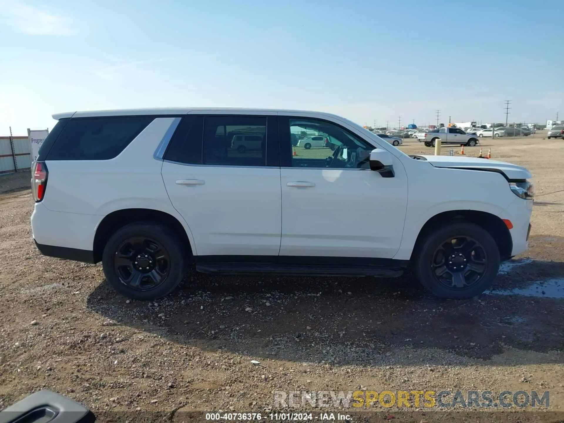14 Photograph of a damaged car 1GNSKLED2MR374859 CHEVROLET TAHOE 2021