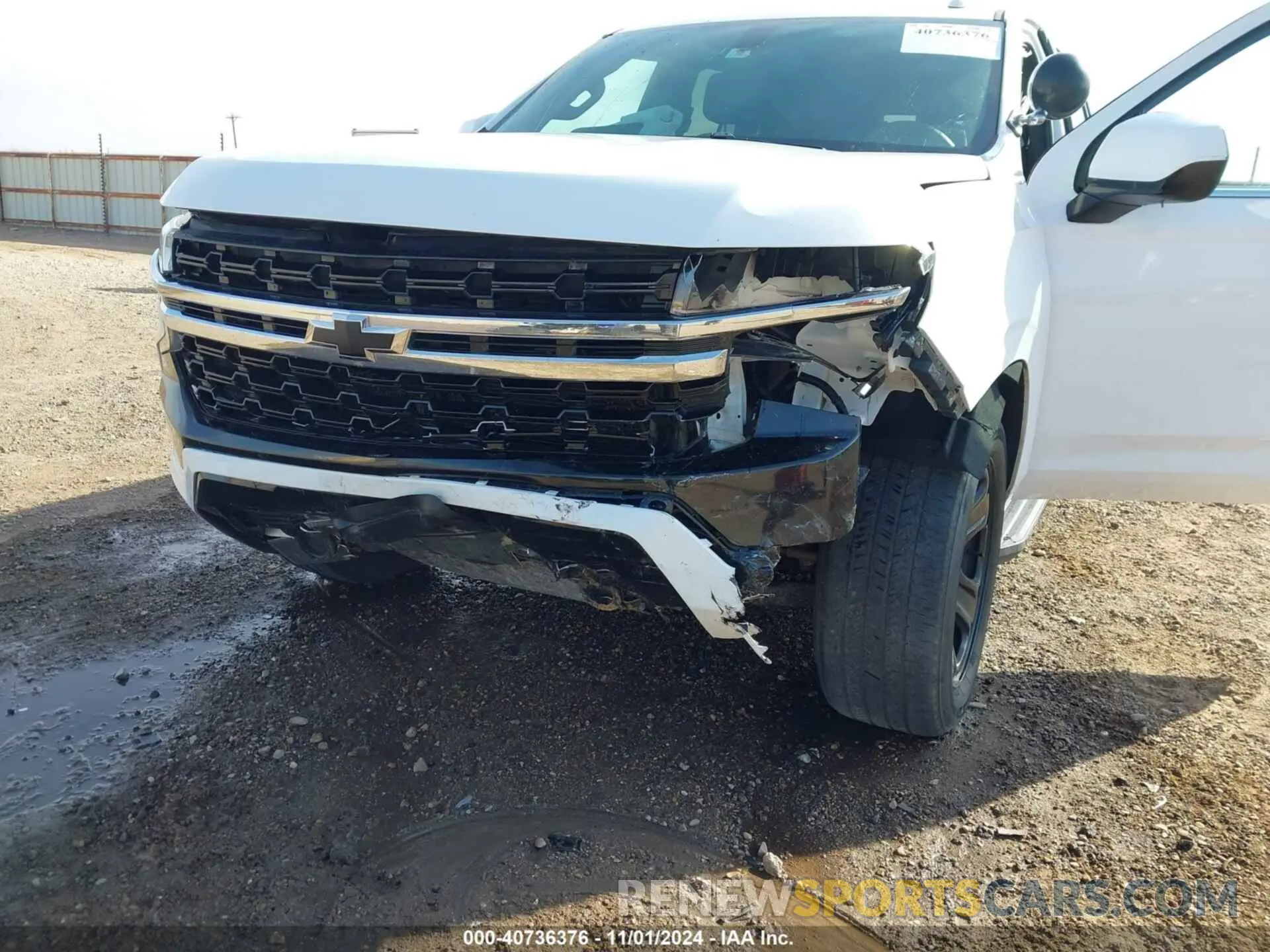 6 Photograph of a damaged car 1GNSKLED2MR374859 CHEVROLET TAHOE 2021