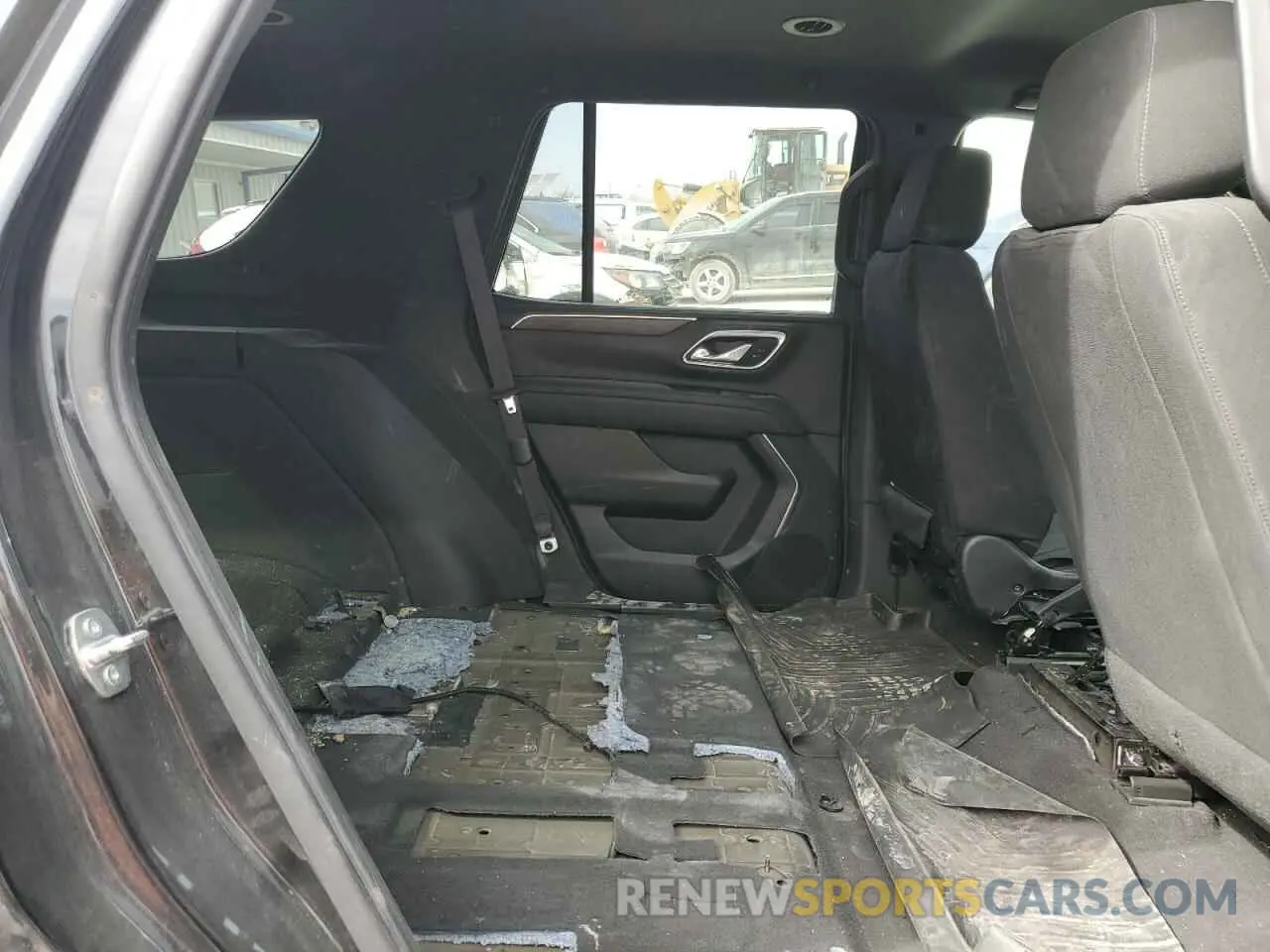 11 Photograph of a damaged car 1GNSKLED4MR375172 CHEVROLET TAHOE 2021