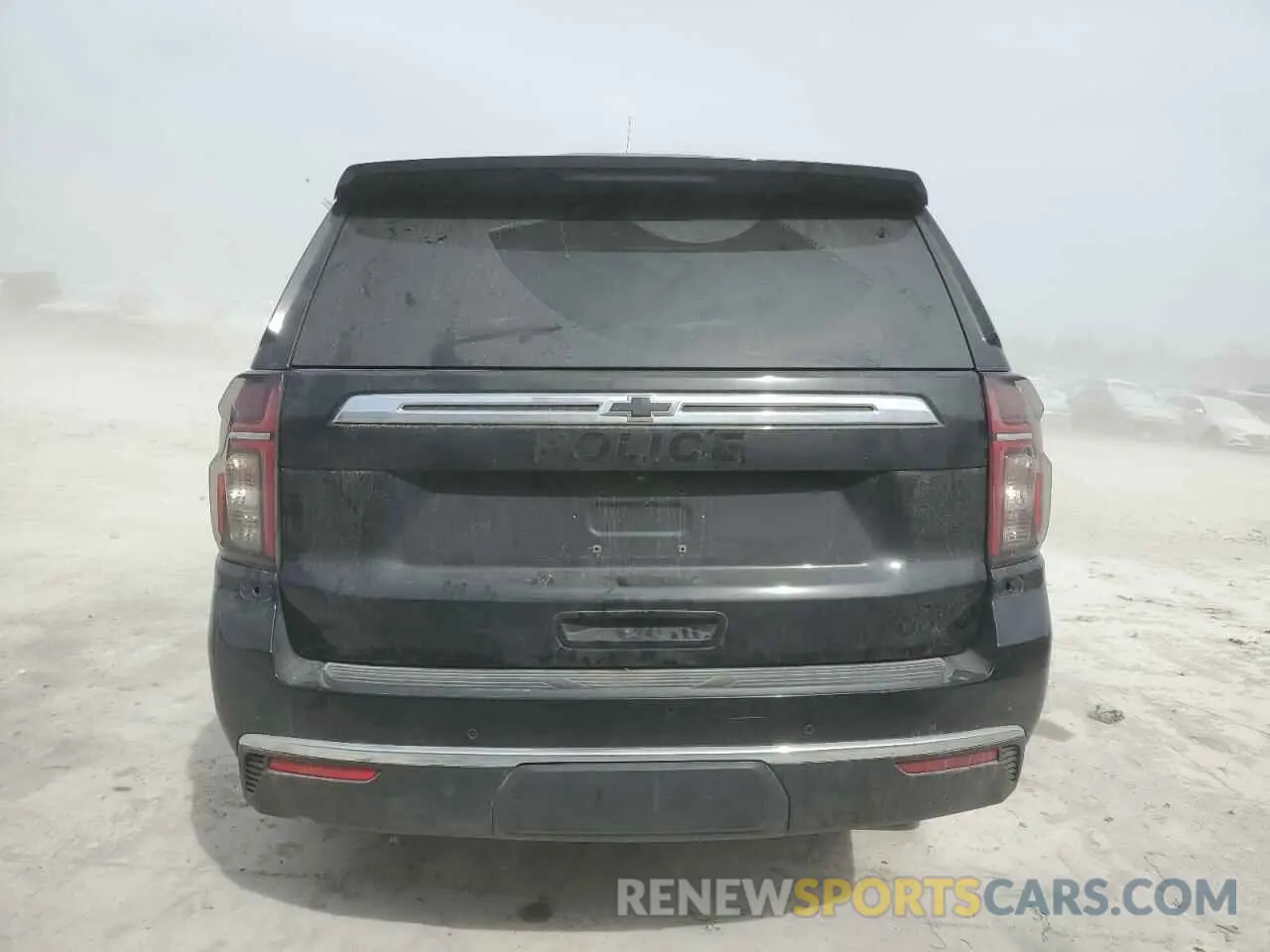 6 Photograph of a damaged car 1GNSKLED4MR375172 CHEVROLET TAHOE 2021