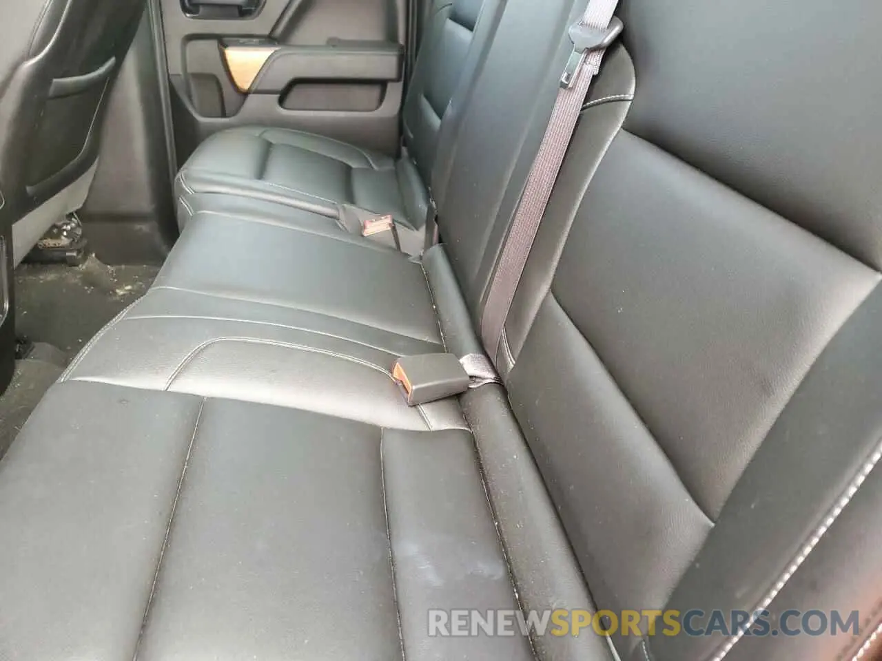 10 Photograph of a damaged car 1GNSKLED4MR443776 CHEVROLET TAHOE 2021