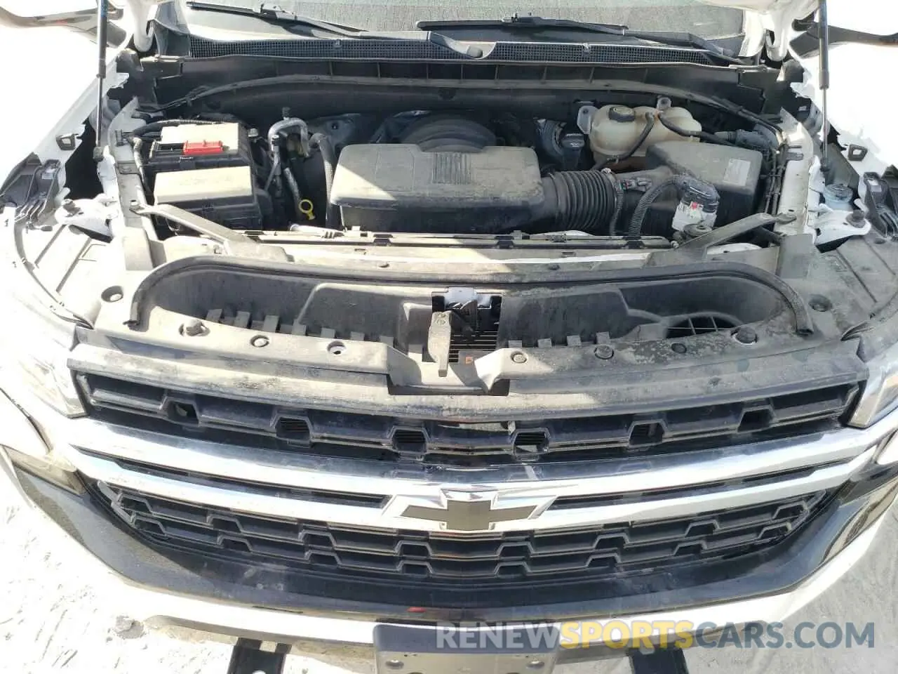 12 Photograph of a damaged car 1GNSKLED7MR310493 CHEVROLET TAHOE 2021