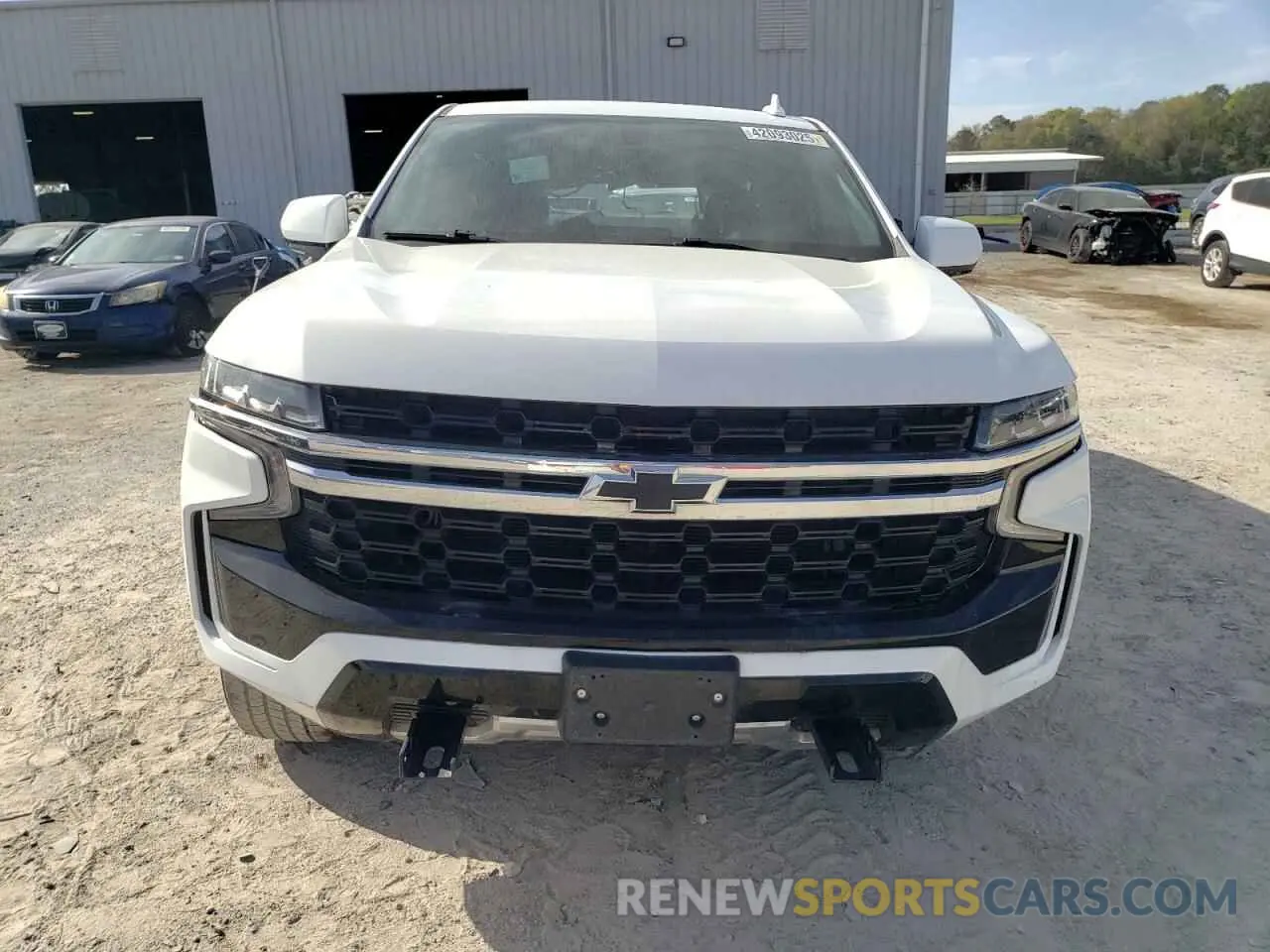 5 Photograph of a damaged car 1GNSKLED7MR310493 CHEVROLET TAHOE 2021