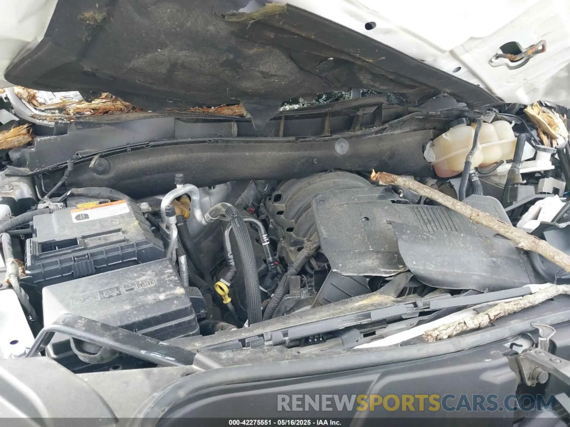 10 Photograph of a damaged car 1GNSKLEDXMR359932 CHEVROLET TAHOE 2021