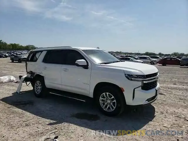 11 Photograph of a damaged car 1GNSKMKD0MR315982 CHEVROLET TAHOE 2021