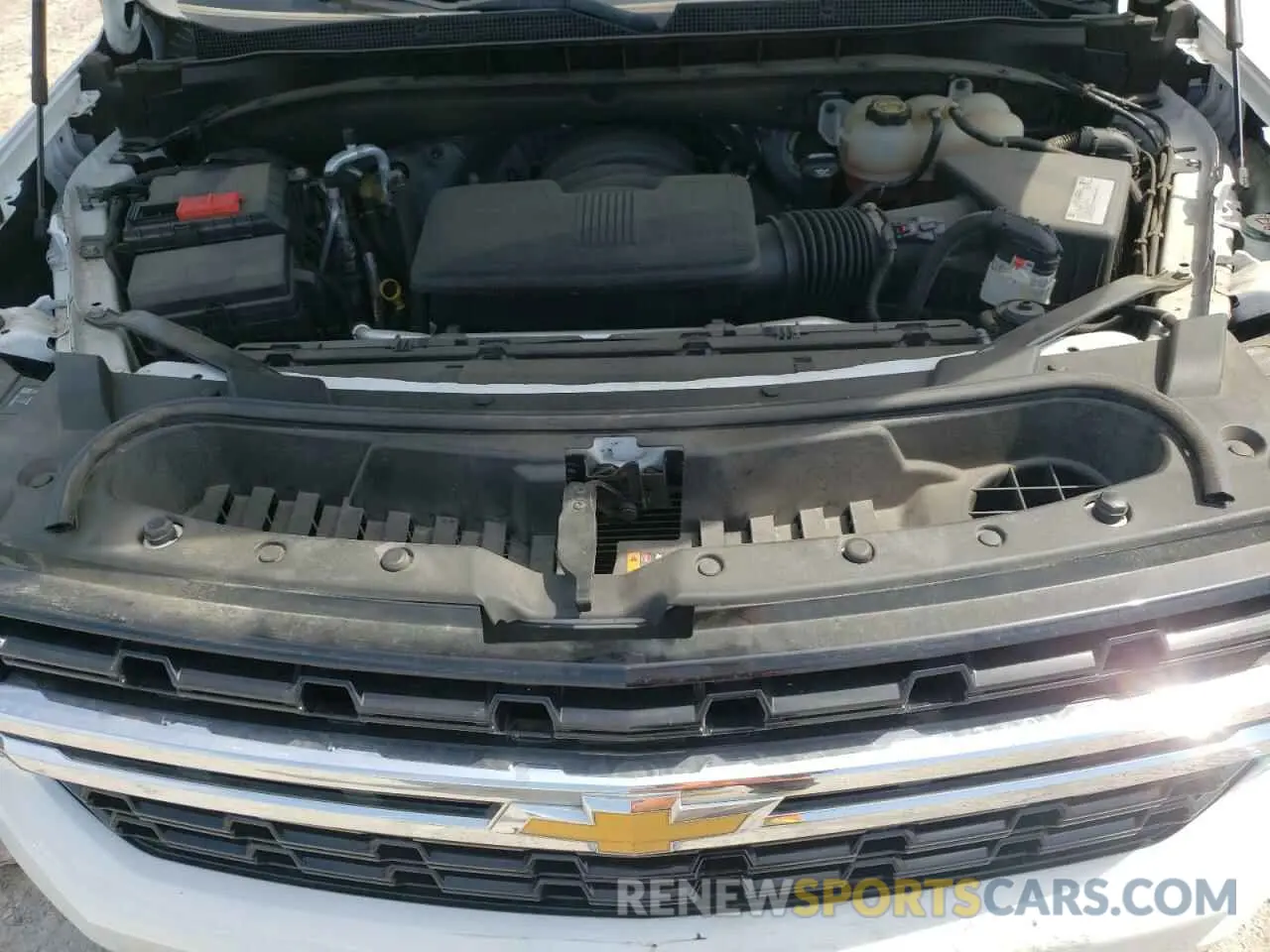 14 Photograph of a damaged car 1GNSKMKD0MR315982 CHEVROLET TAHOE 2021