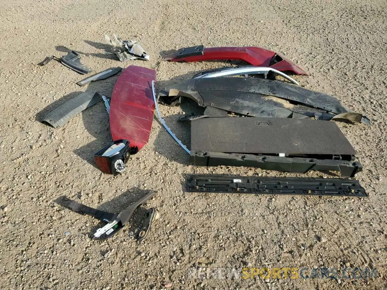 13 Photograph of a damaged car 1GNSKNKD1MR160347 CHEVROLET TAHOE 2021