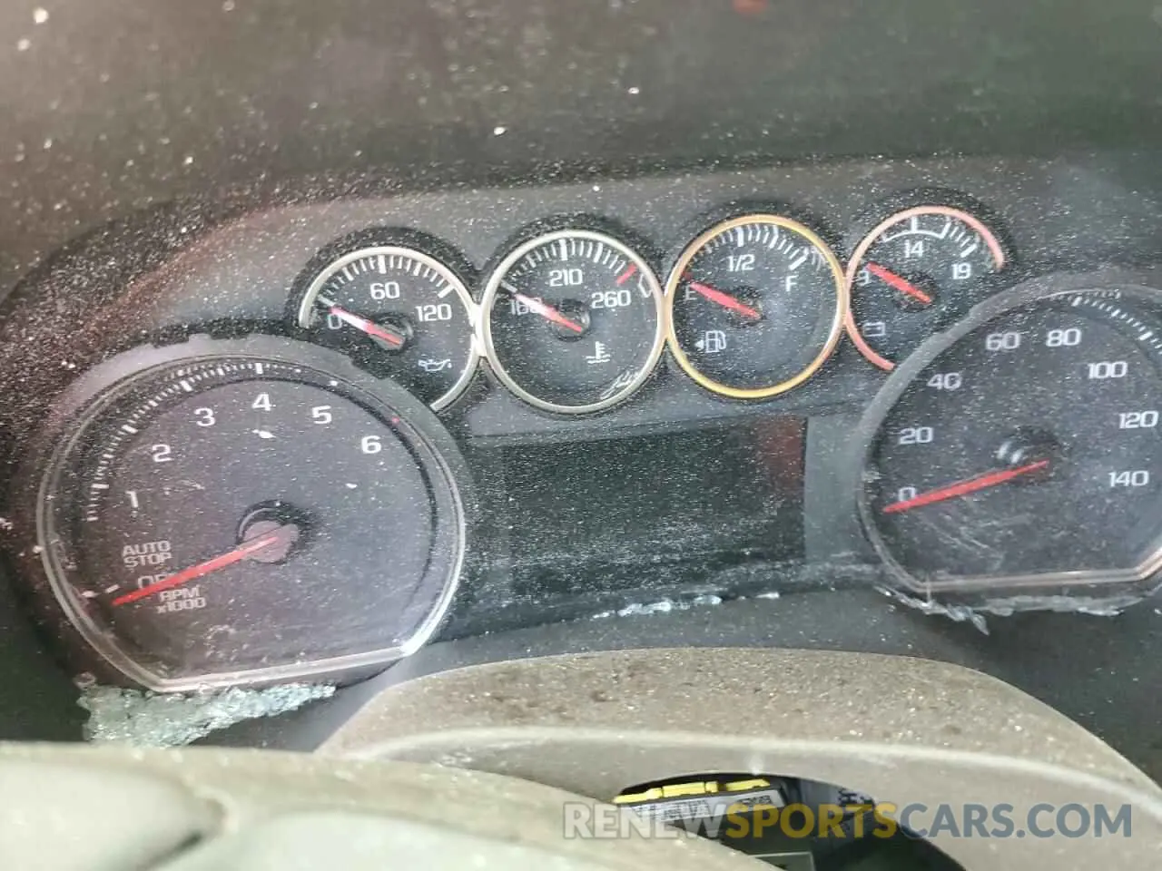 9 Photograph of a damaged car 1GNSKNKD1MR160347 CHEVROLET TAHOE 2021