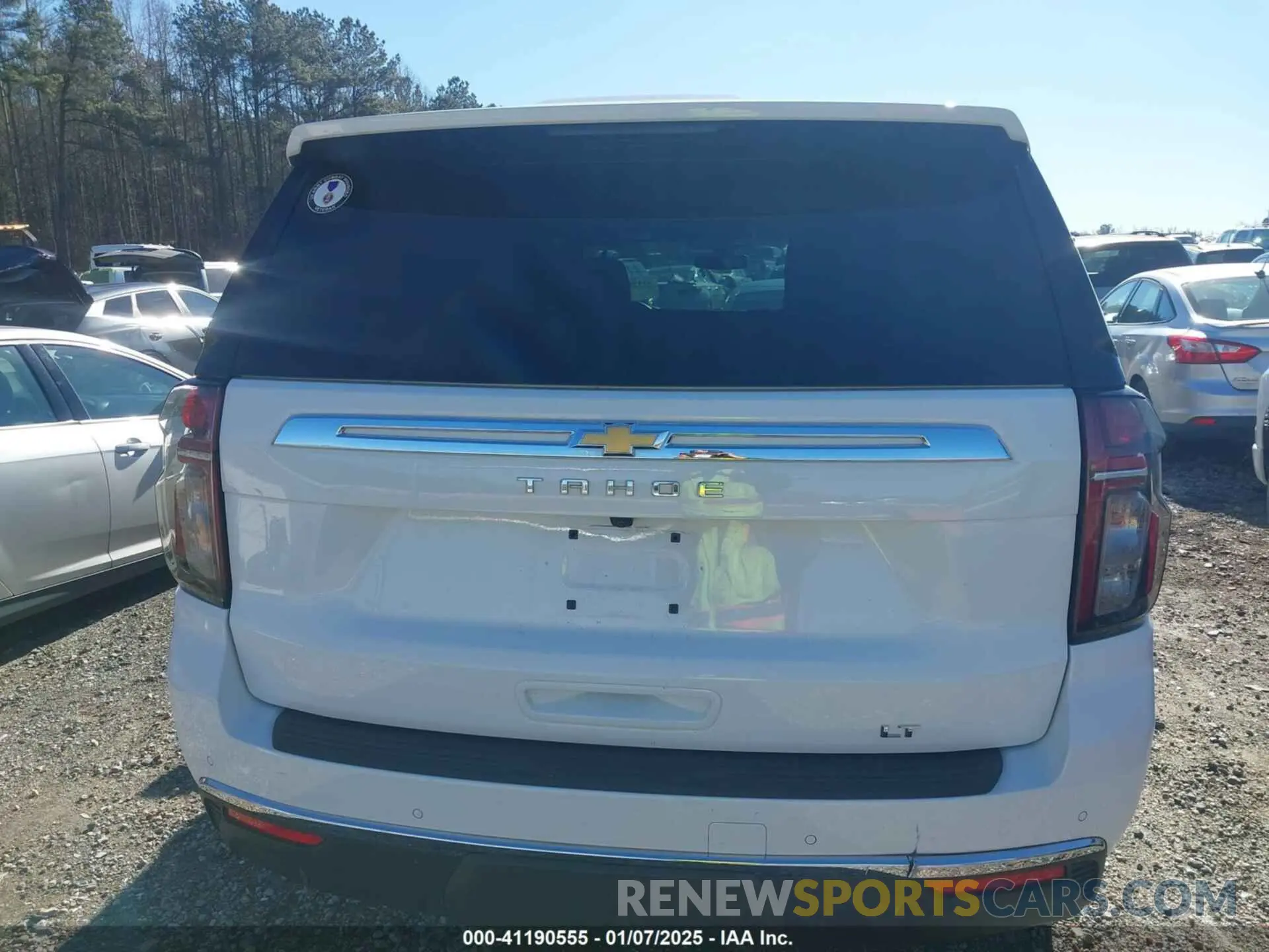 16 Photograph of a damaged car 1GNSKNKD1MR184194 CHEVROLET TAHOE 2021