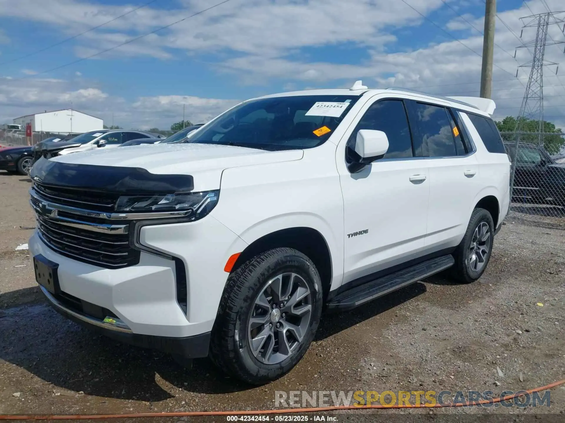 2 Photograph of a damaged car 1GNSKNKD1MR441712 CHEVROLET TAHOE 2021