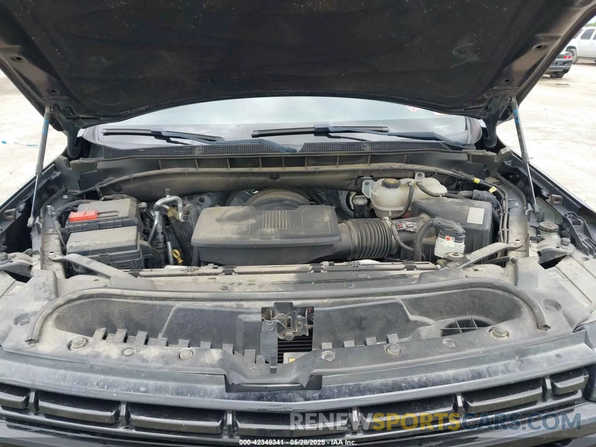 10 Photograph of a damaged car 1GNSKNKD2MR120746 CHEVROLET TAHOE 2021