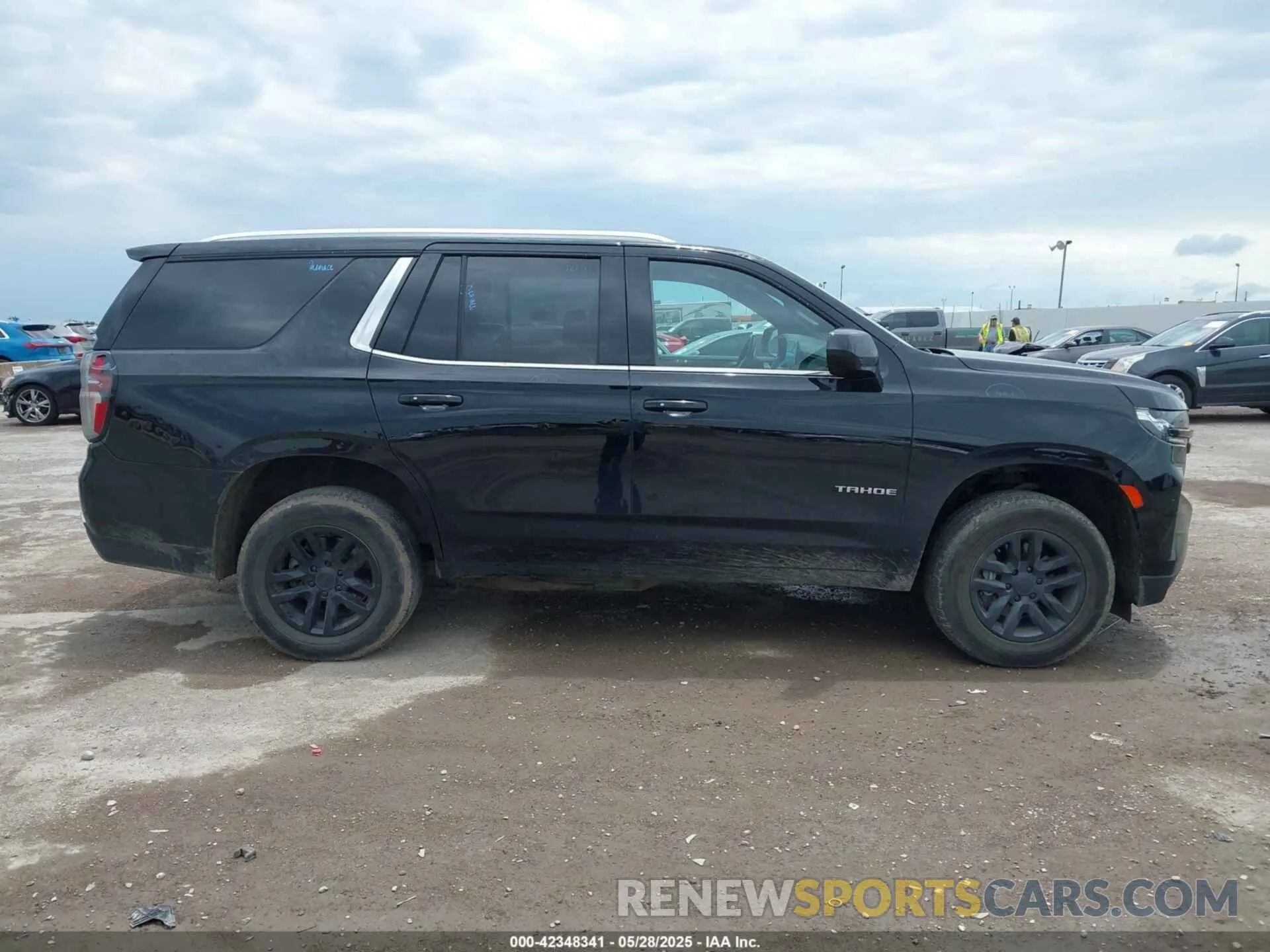 13 Photograph of a damaged car 1GNSKNKD2MR120746 CHEVROLET TAHOE 2021