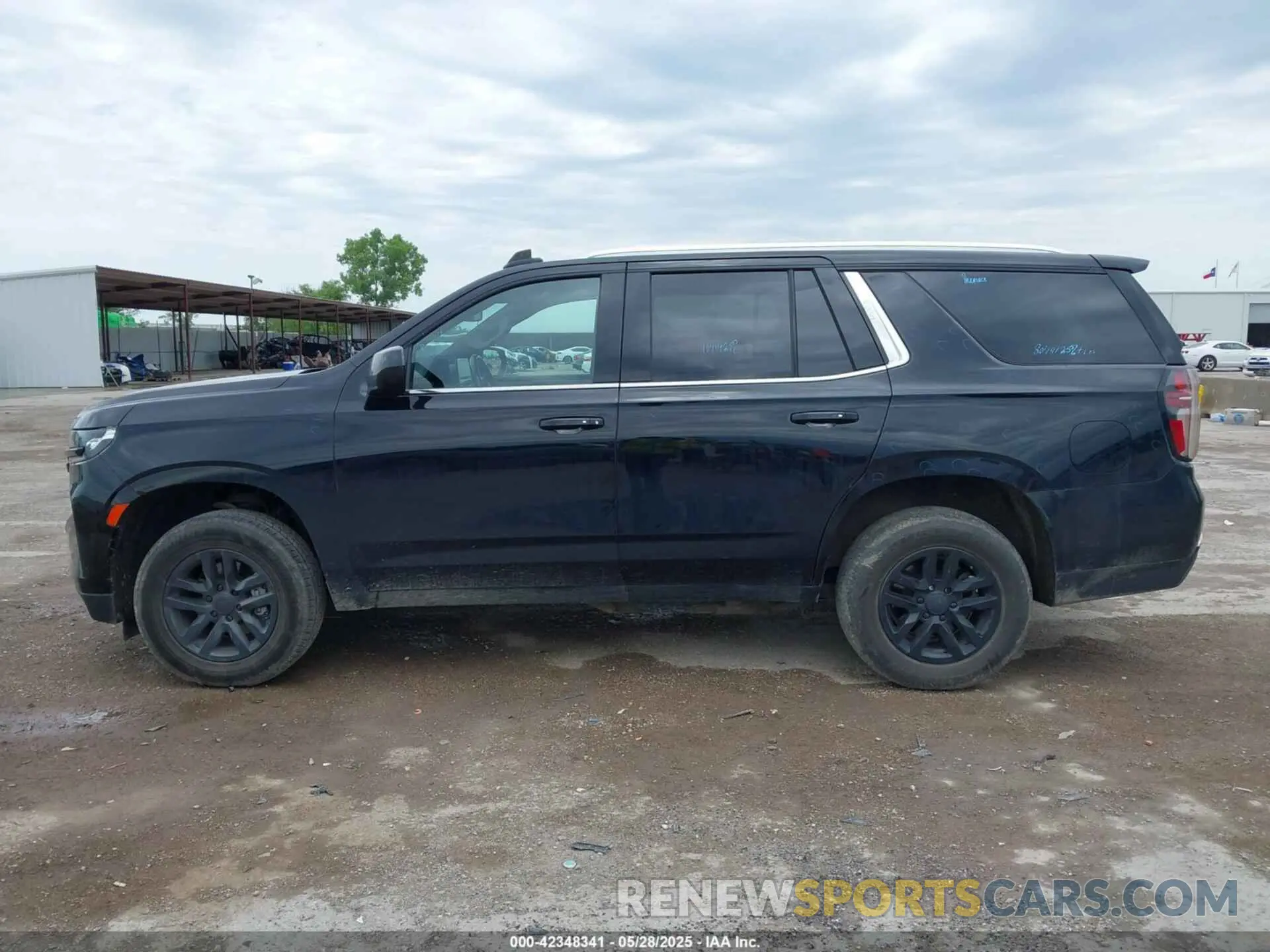 14 Photograph of a damaged car 1GNSKNKD2MR120746 CHEVROLET TAHOE 2021