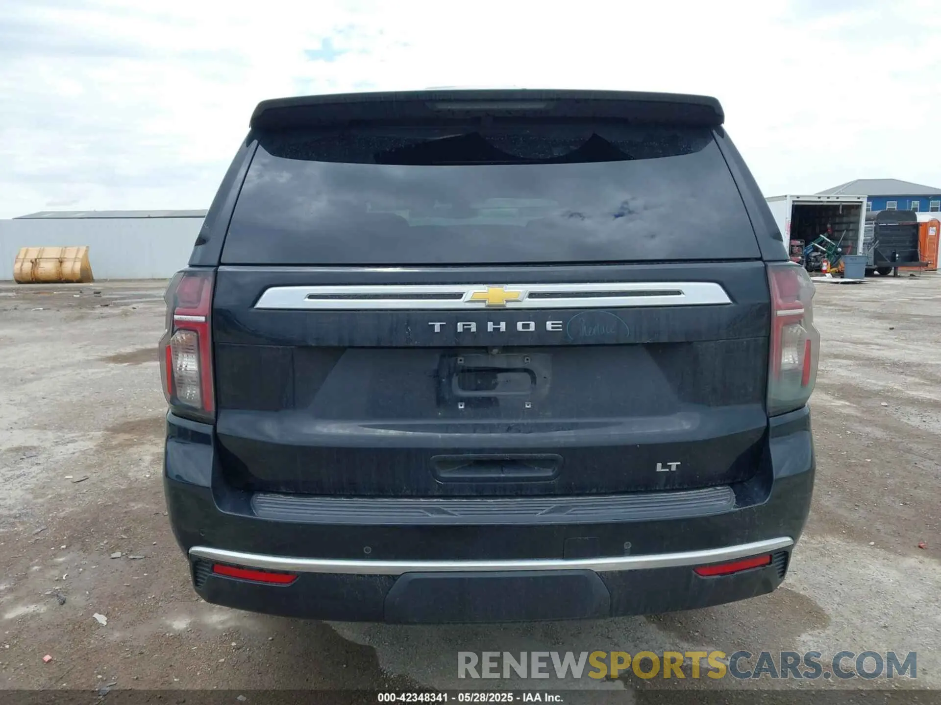 16 Photograph of a damaged car 1GNSKNKD2MR120746 CHEVROLET TAHOE 2021