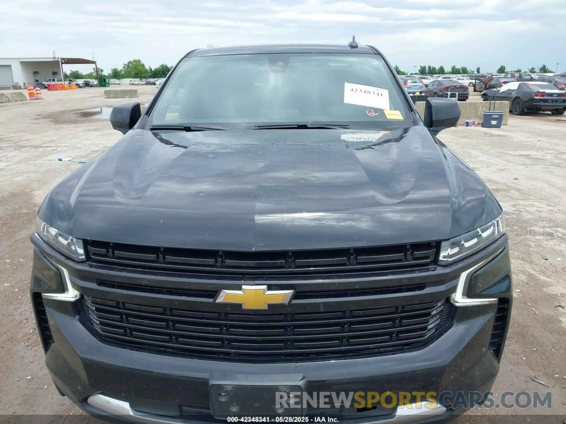 6 Photograph of a damaged car 1GNSKNKD2MR120746 CHEVROLET TAHOE 2021