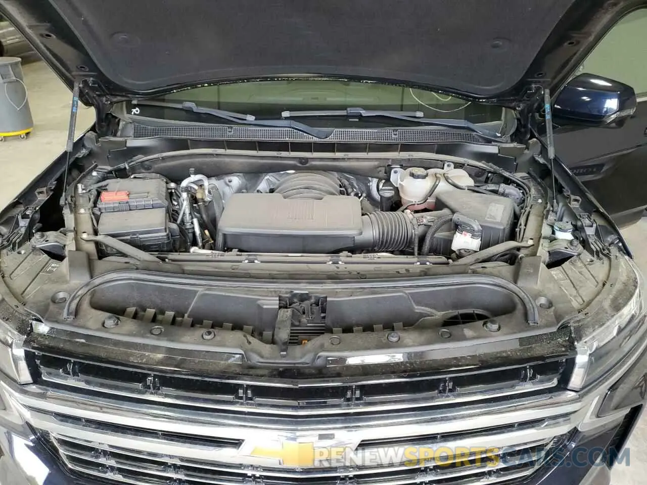 12 Photograph of a damaged car 1GNSKNKD2MR261591 CHEVROLET TAHOE 2021