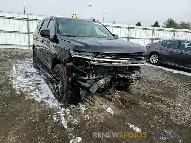 11 Photograph of a damaged car 1GNSKNKD2MR362677 CHEVROLET TAHOE 2021