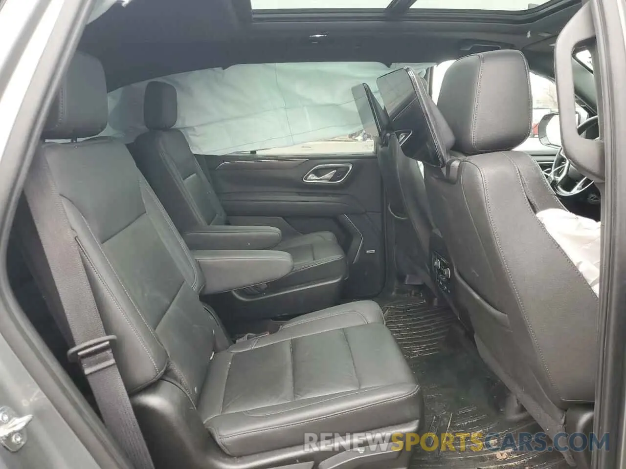 11 Photograph of a damaged car 1GNSKNKD3MR263771 CHEVROLET TAHOE 2021