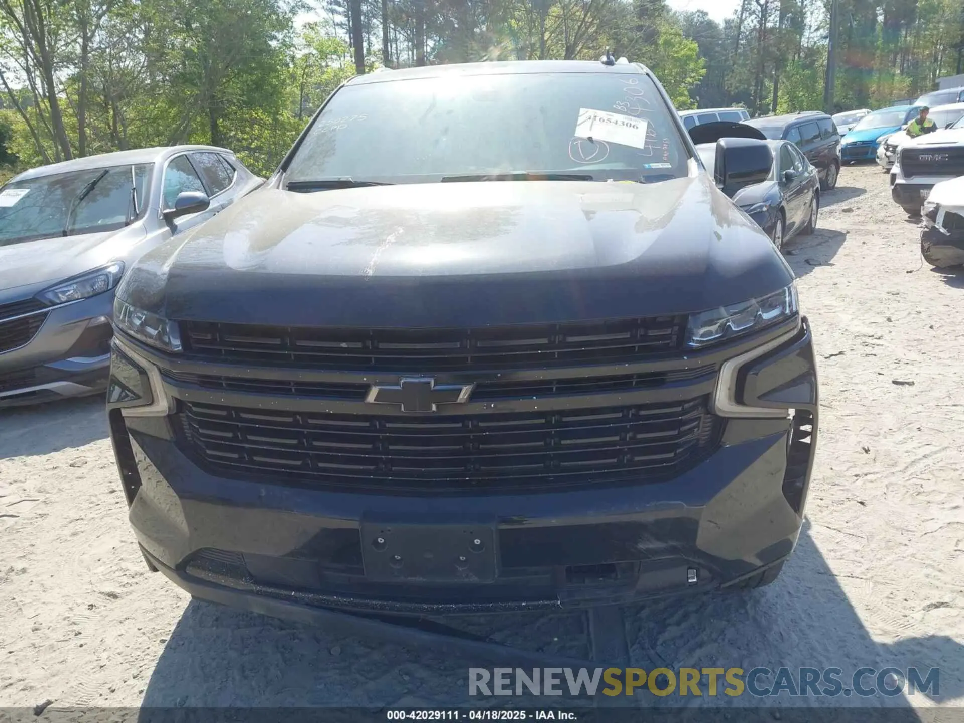 12 Photograph of a damaged car 1GNSKNKD4MR407053 CHEVROLET TAHOE 2021