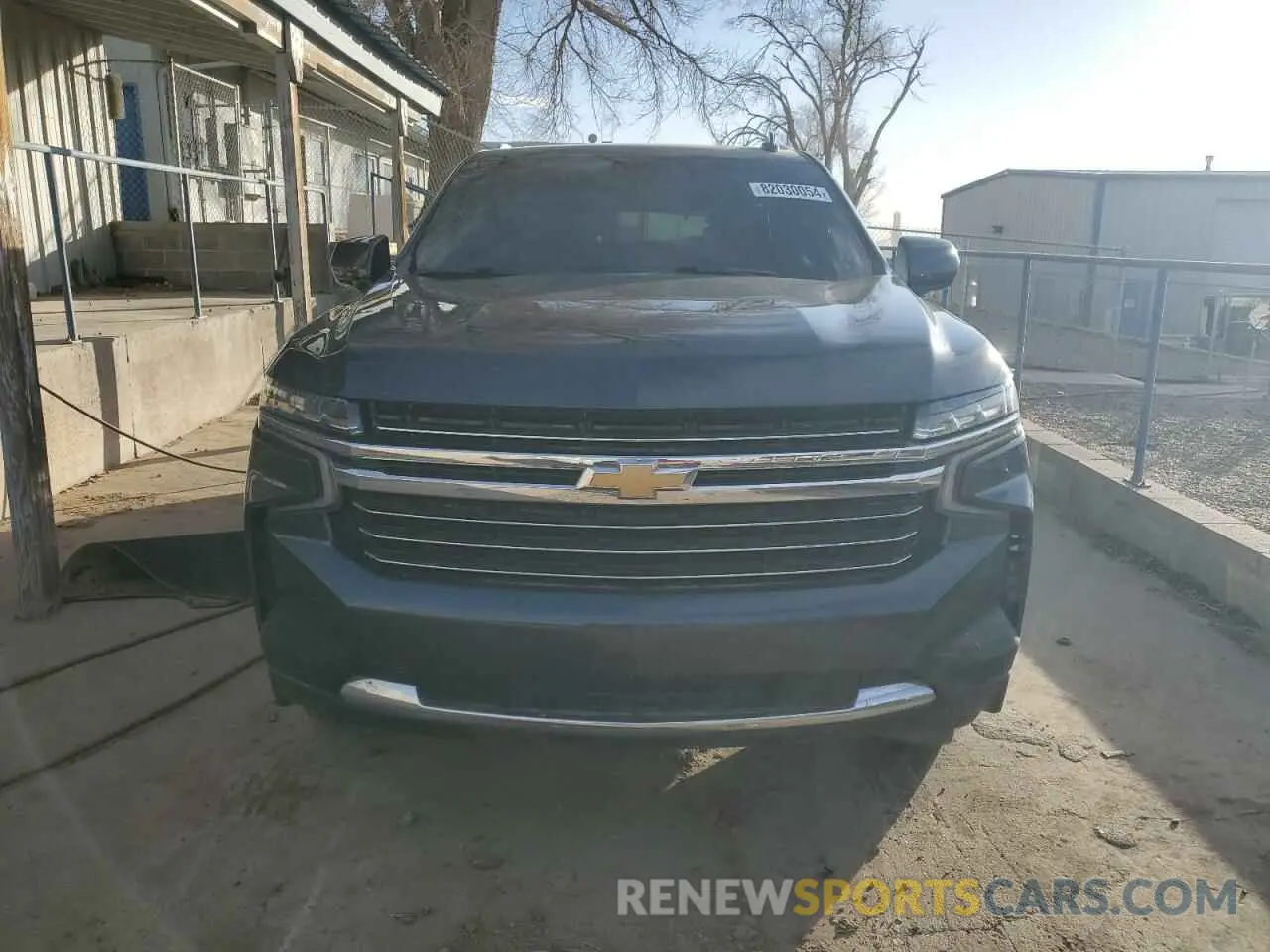 5 Photograph of a damaged car 1GNSKNKD5MR252240 CHEVROLET TAHOE 2021