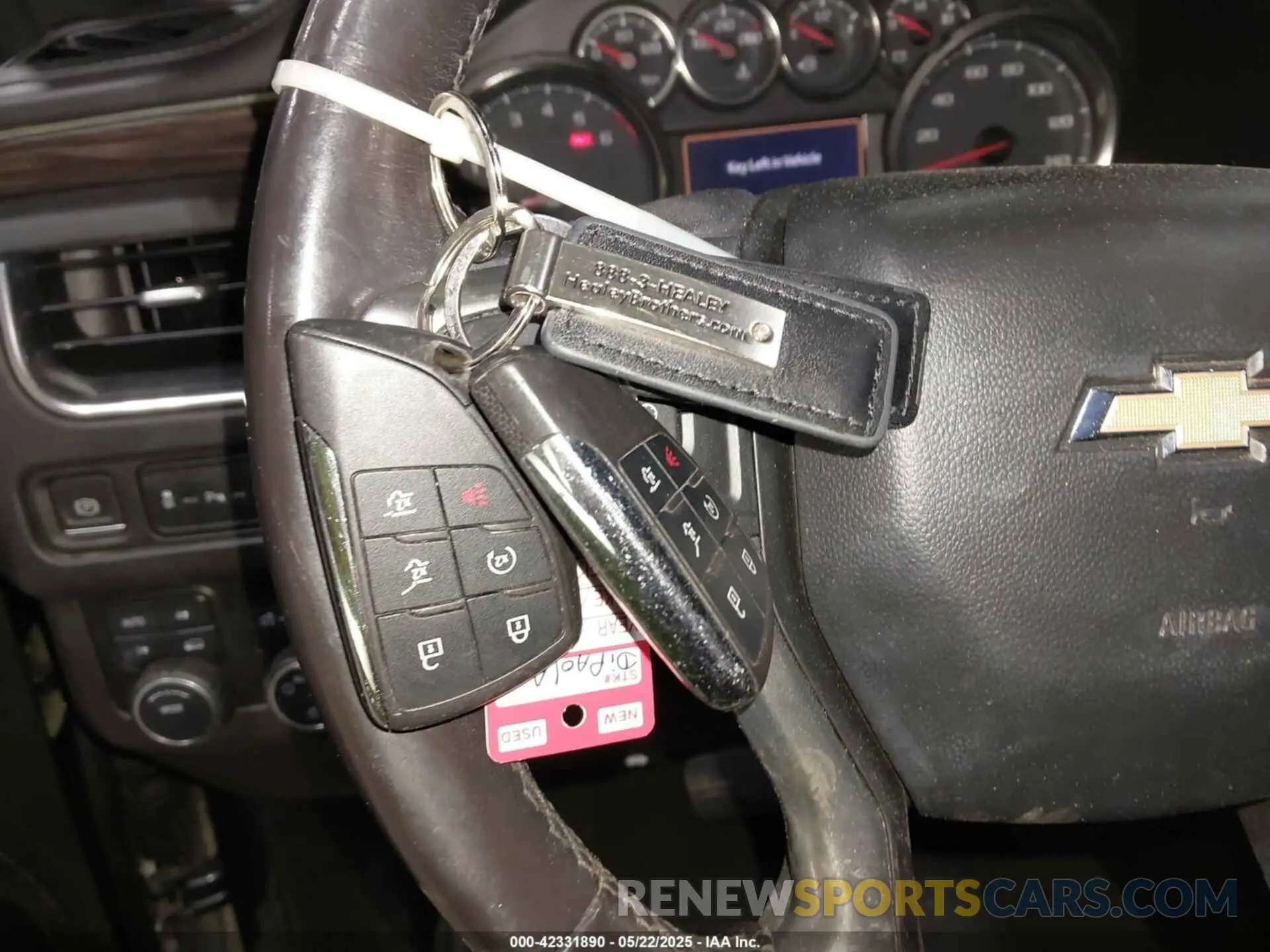 11 Photograph of a damaged car 1GNSKNKD5MR354265 CHEVROLET TAHOE 2021