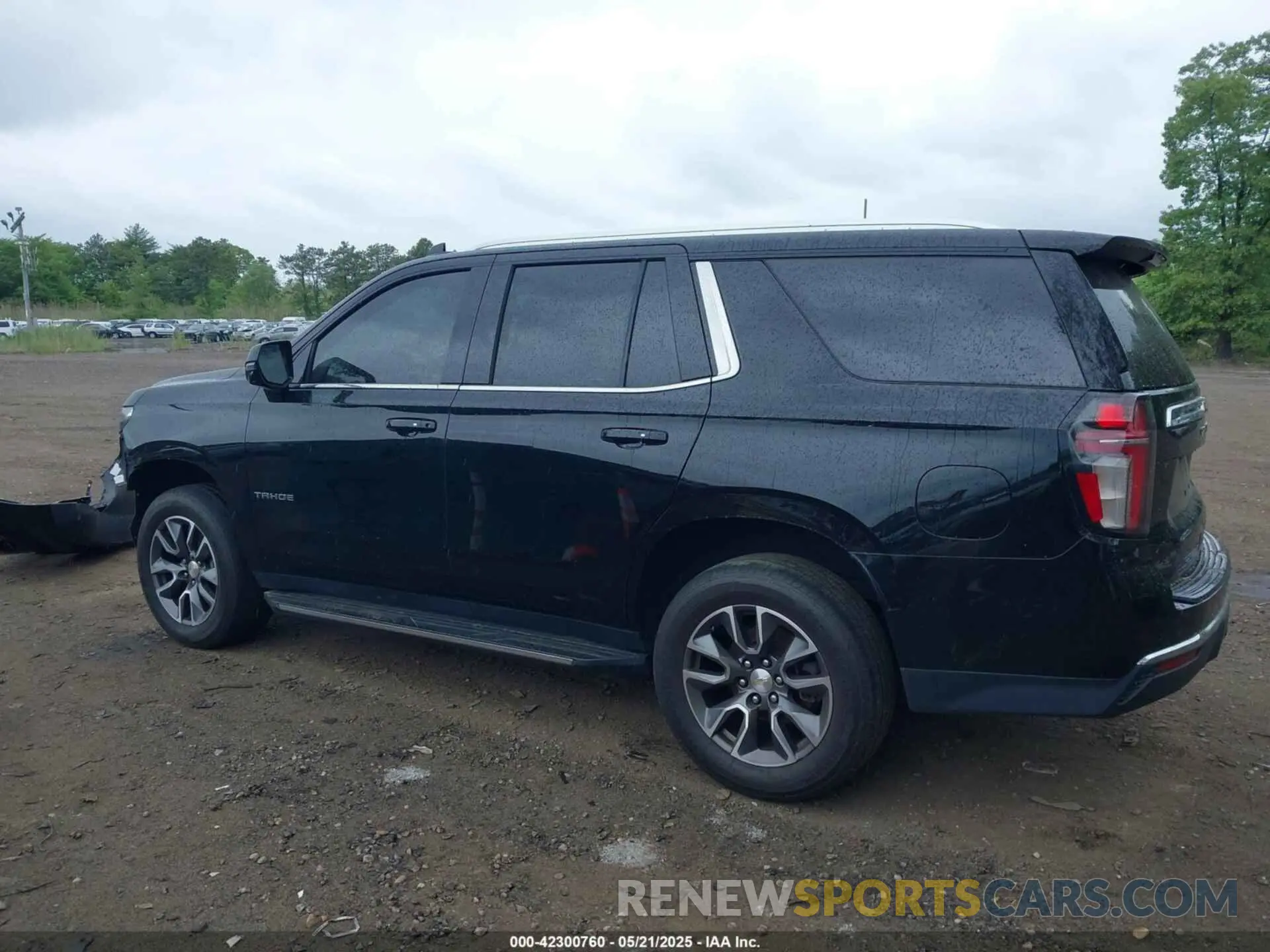 14 Photograph of a damaged car 1GNSKNKD6MR108714 CHEVROLET TAHOE 2021