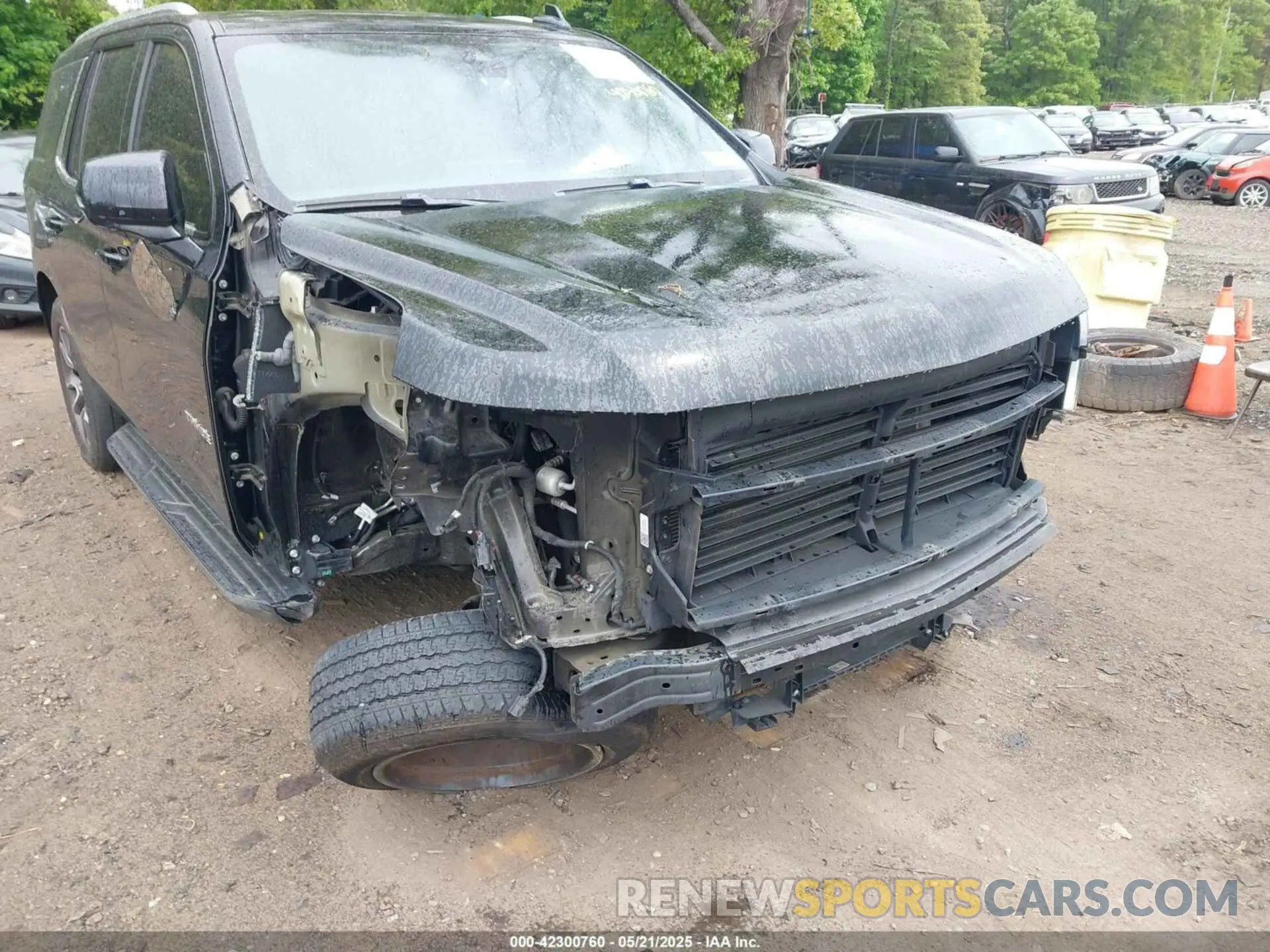 6 Photograph of a damaged car 1GNSKNKD6MR108714 CHEVROLET TAHOE 2021