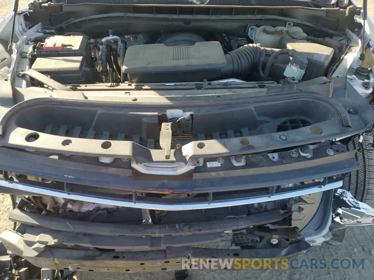 12 Photograph of a damaged car 1GNSKNKD6MR210773 CHEVROLET TAHOE 2021