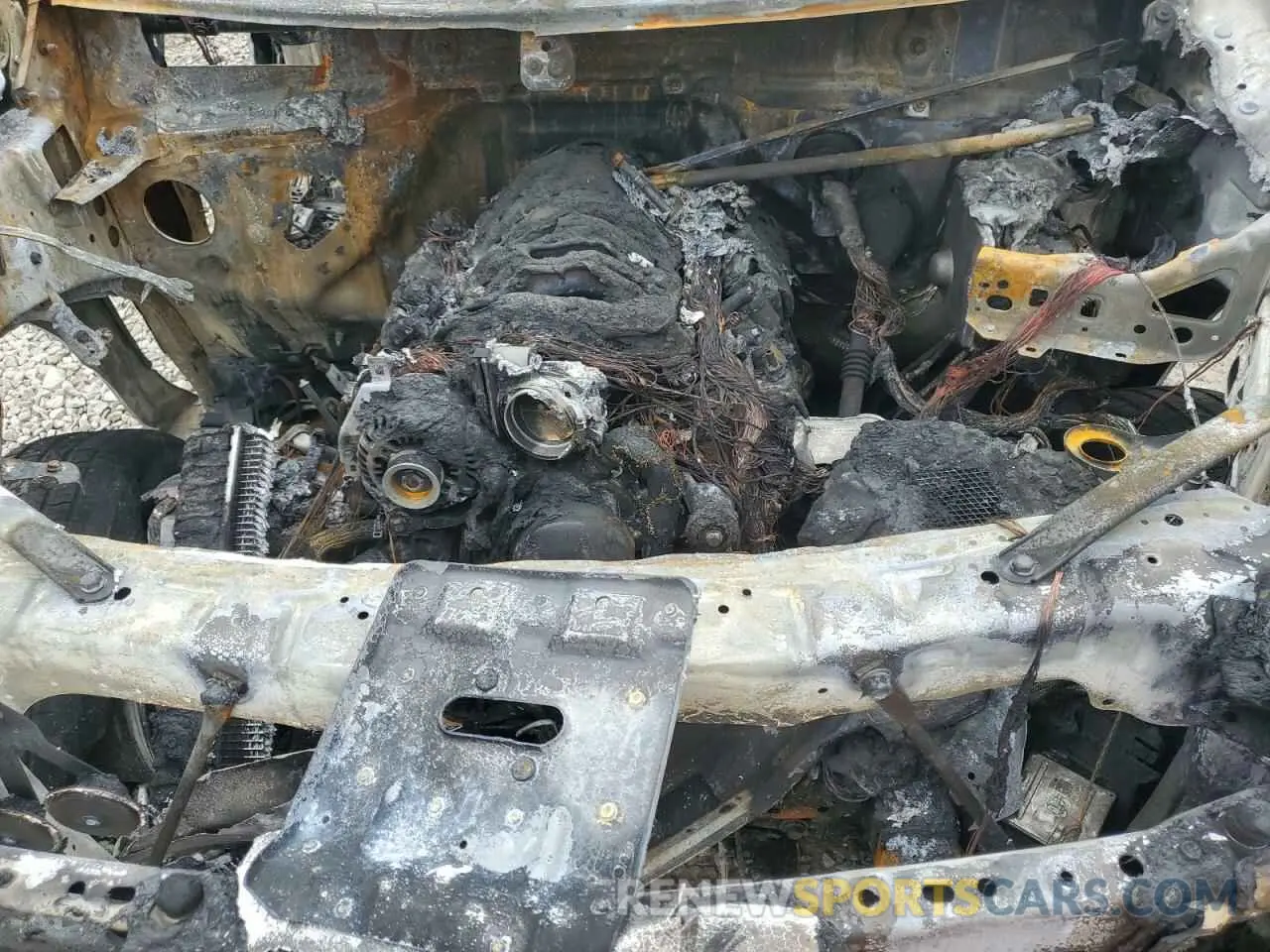 12 Photograph of a damaged car 1GNSKNKD7MR263725 CHEVROLET TAHOE 2021